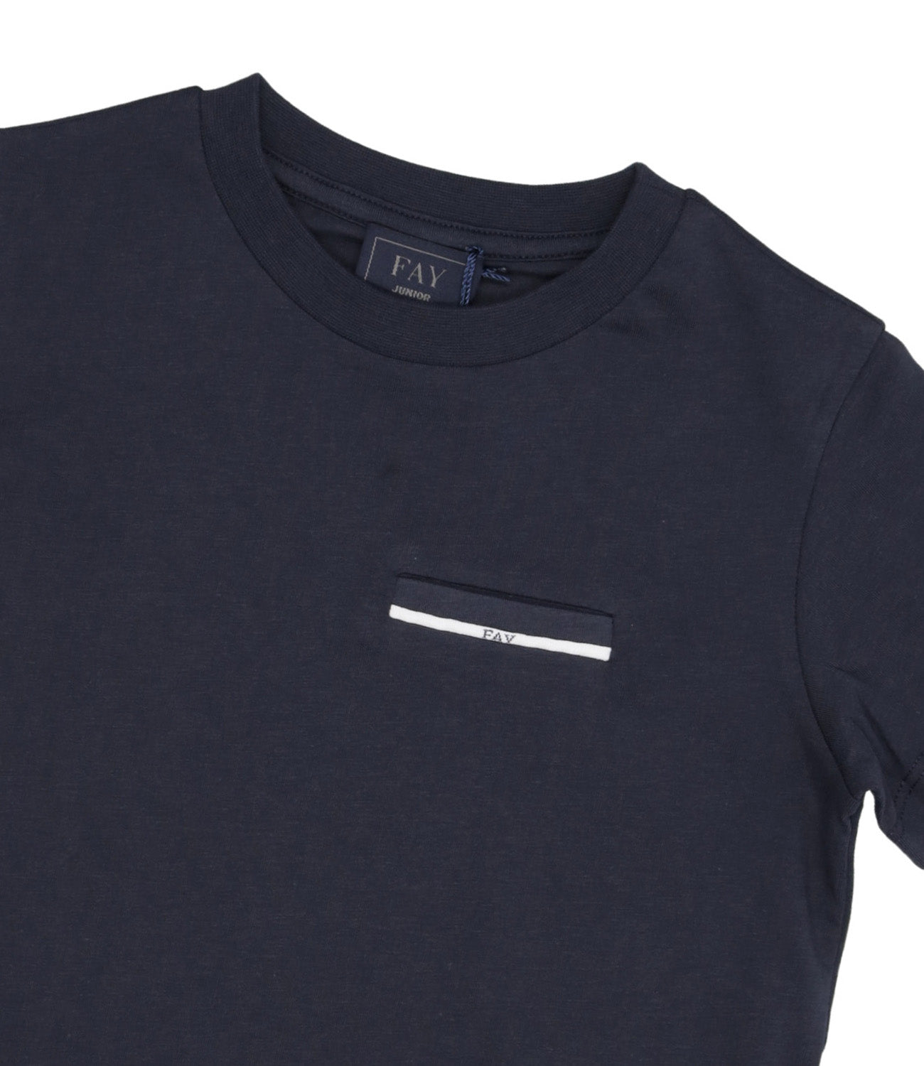 Fay Junior | Blue T-Shirt
