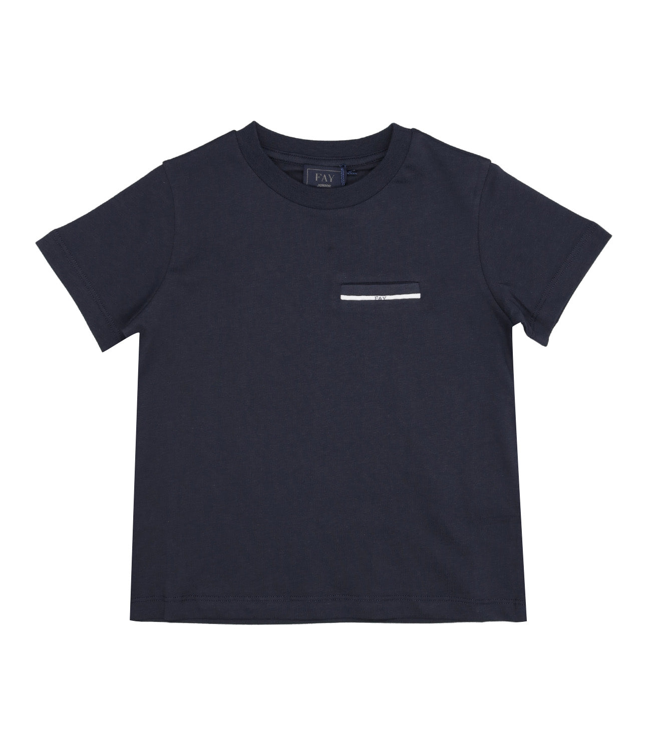 Fay Junior | Blue T-Shirt