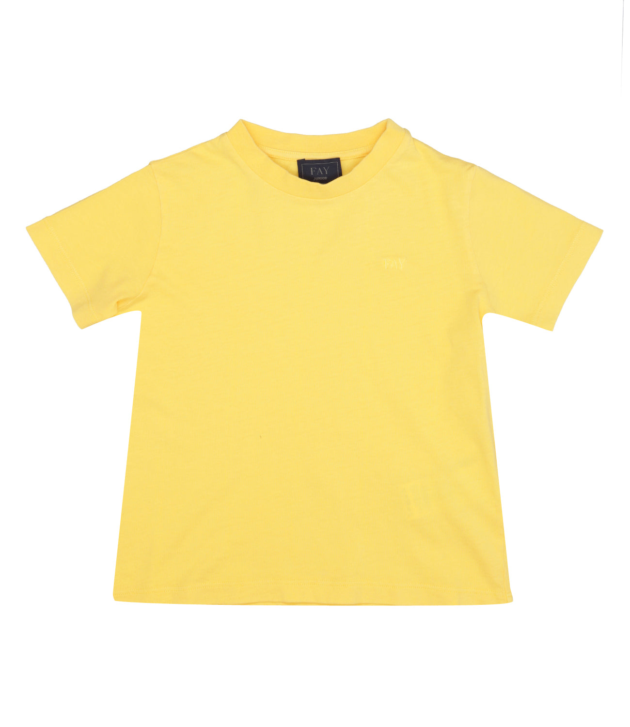Fay Junior | Yellow T-Shirt