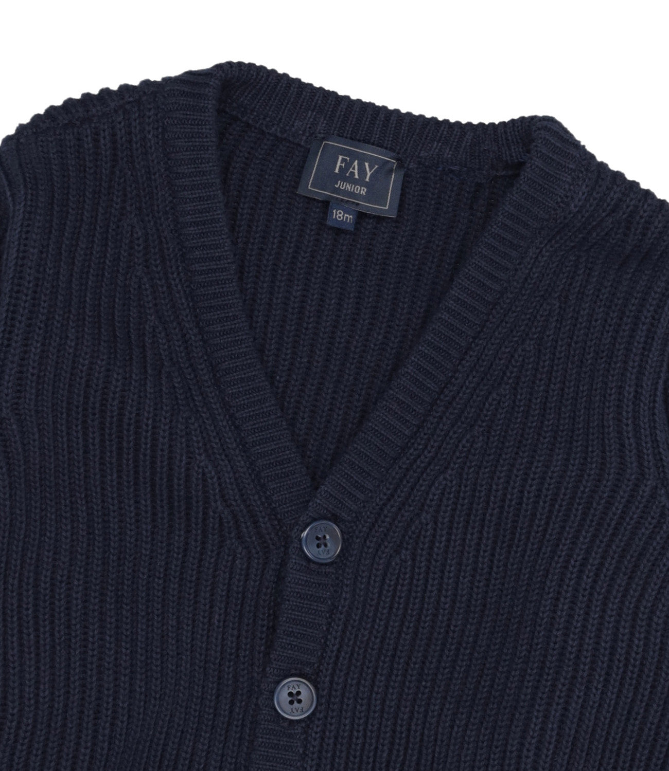 Fay Junior | Maglia Blu Navy