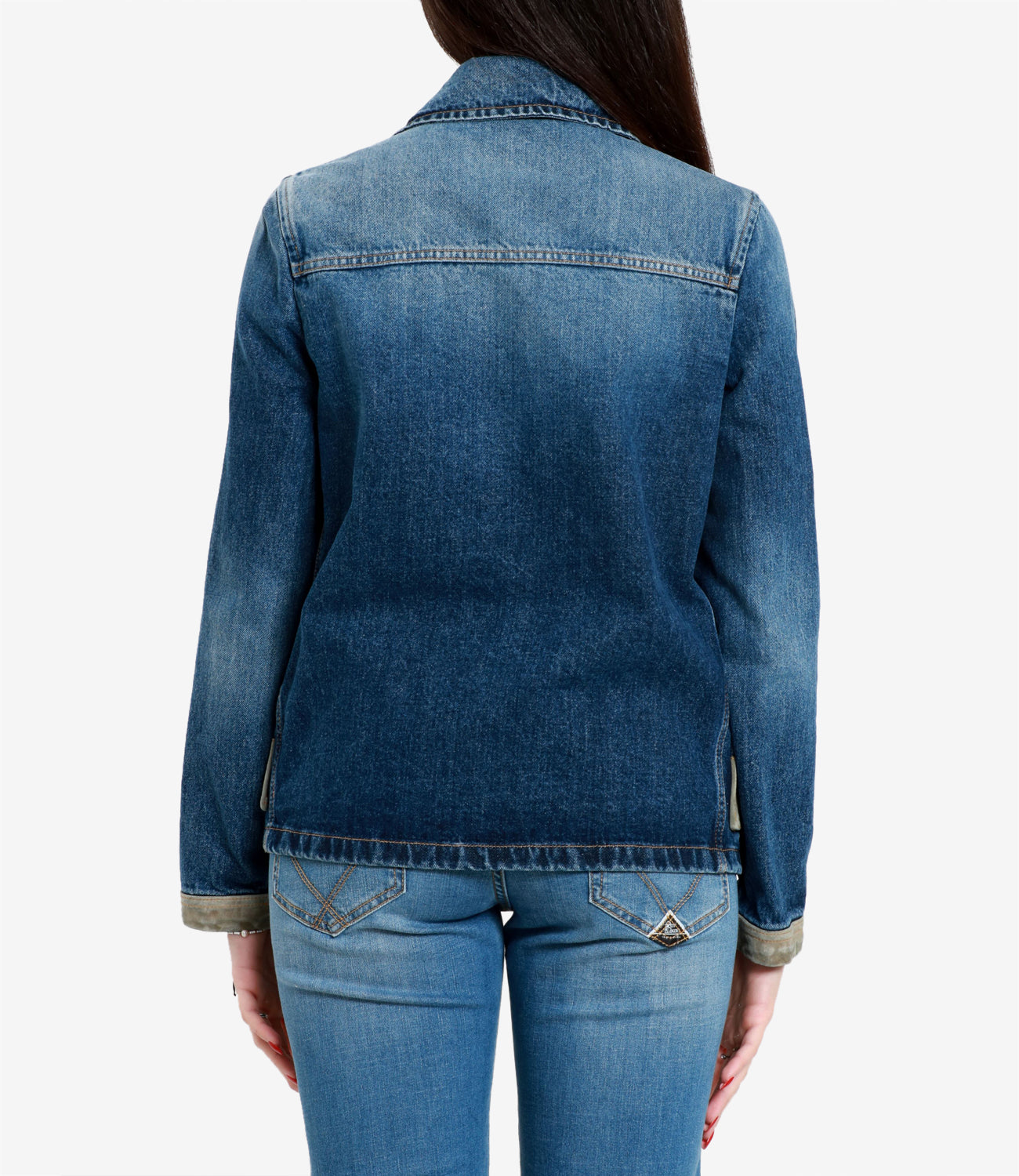 Fay | Jacket 3 Hooks Denim