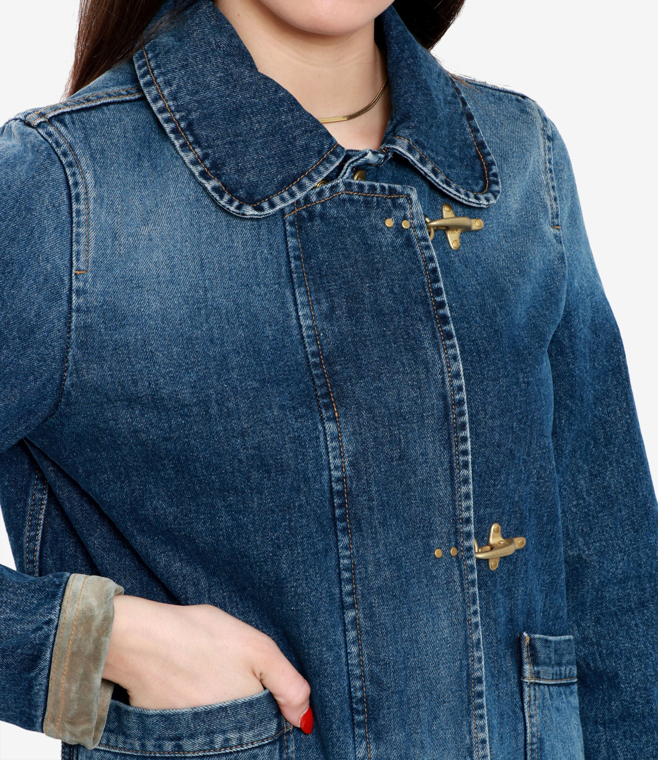Fay | Jacket 3 Hooks Denim