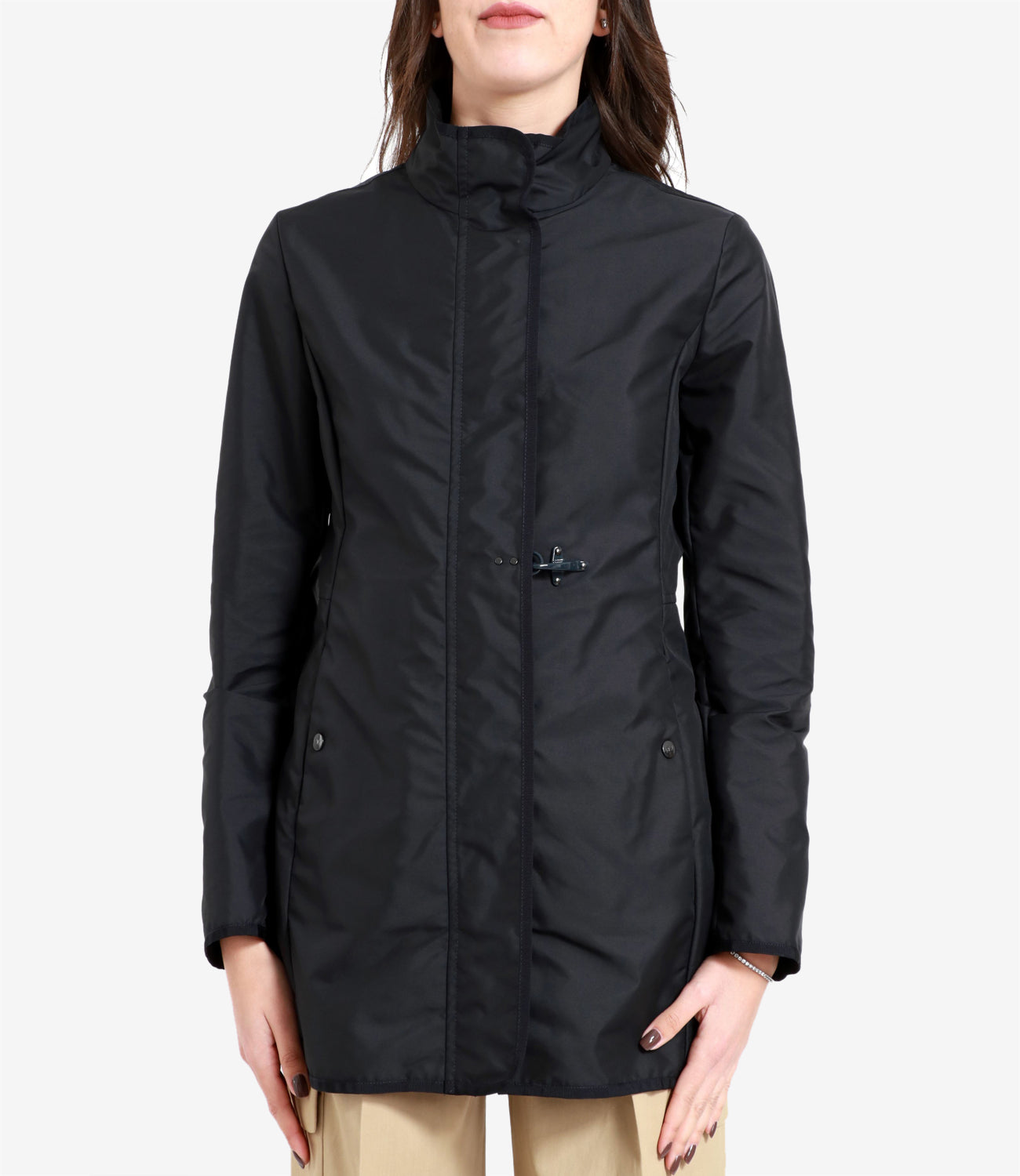 Fay | Easy Virginia Navy Blue Raincoat