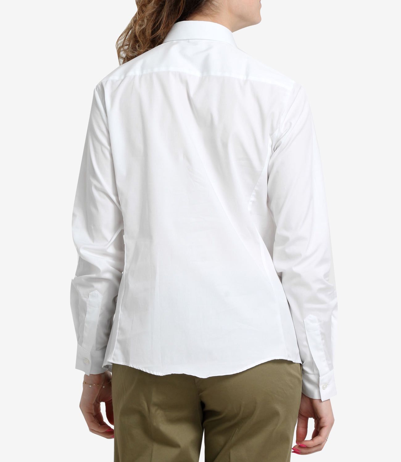Fay | Camicia Slim Basic Bianca