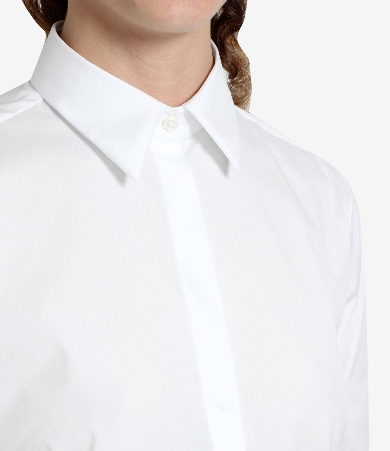 Fay | Camicia Slim Basic Bianca