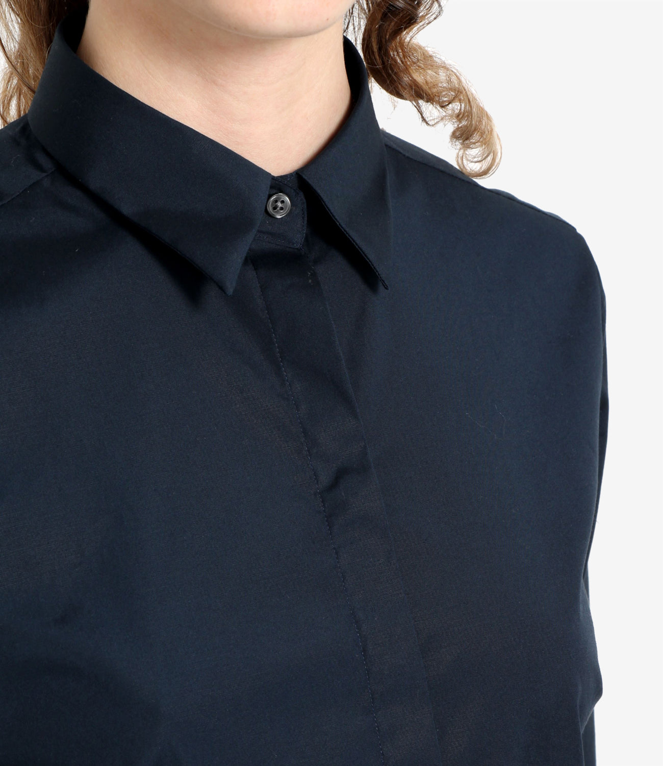 Fay | Camicia Slim Basic Blu Navy