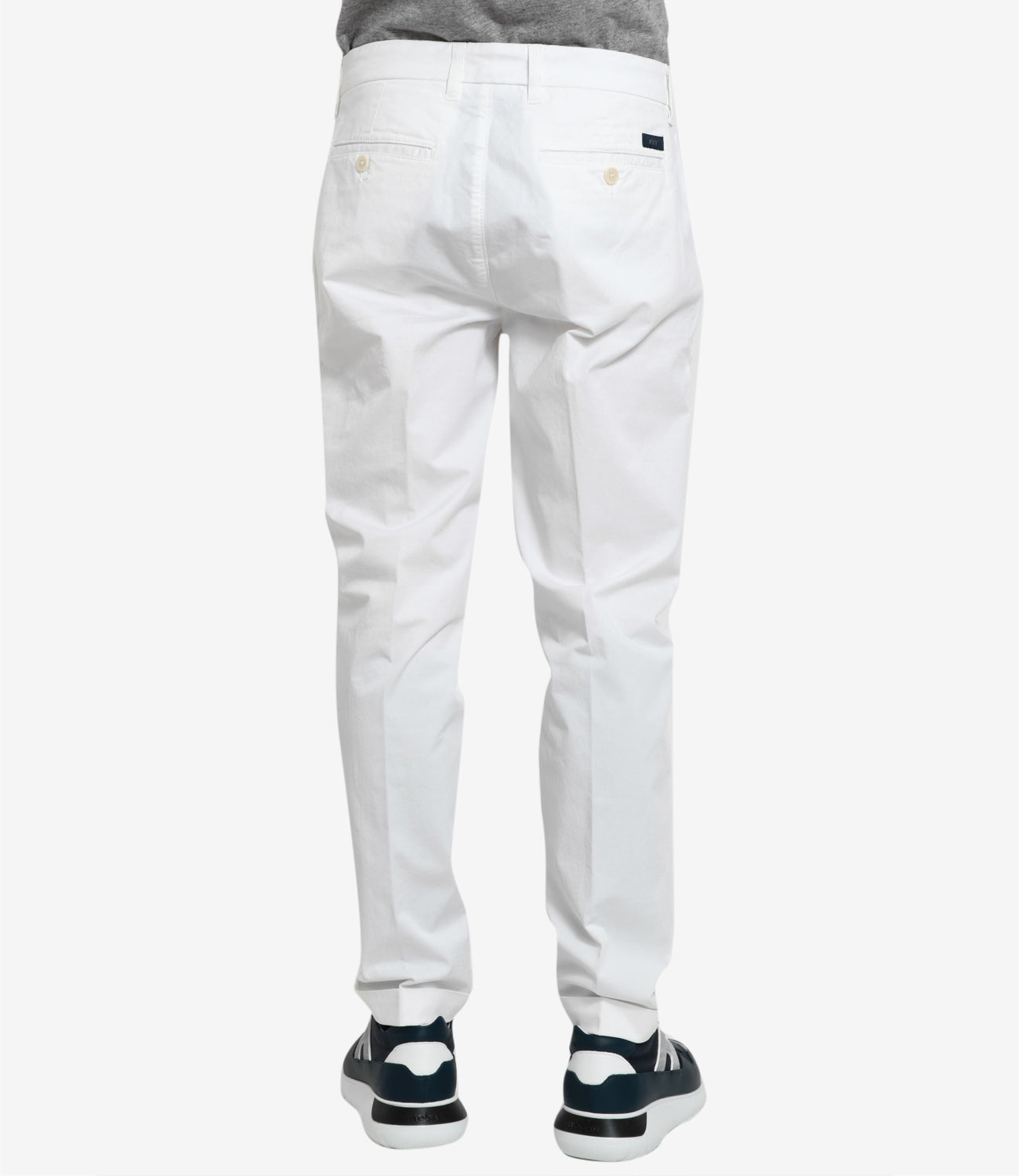 Fay | White Trousers