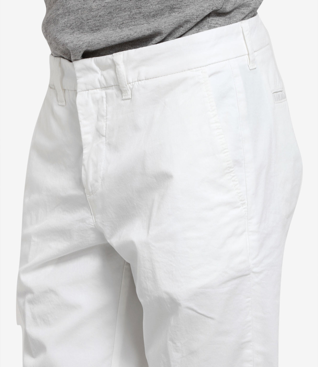 Fay | White Trousers