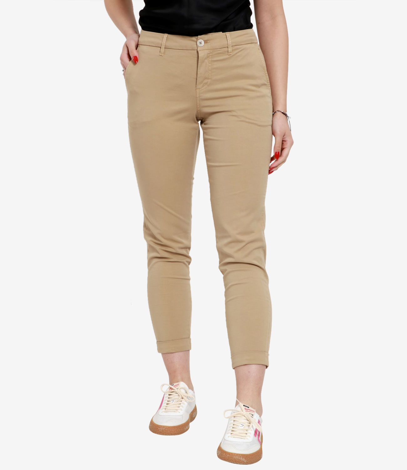 Fay | Beige Trousers