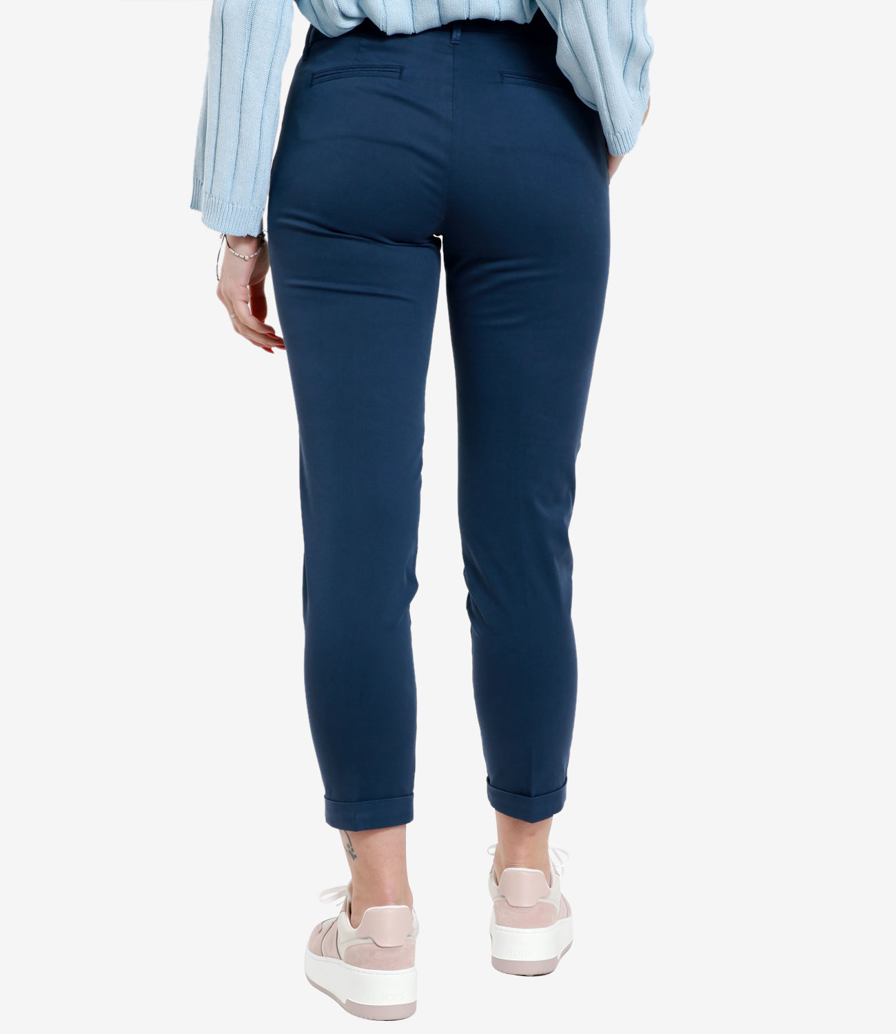 Fay | Navy Blue Trousers