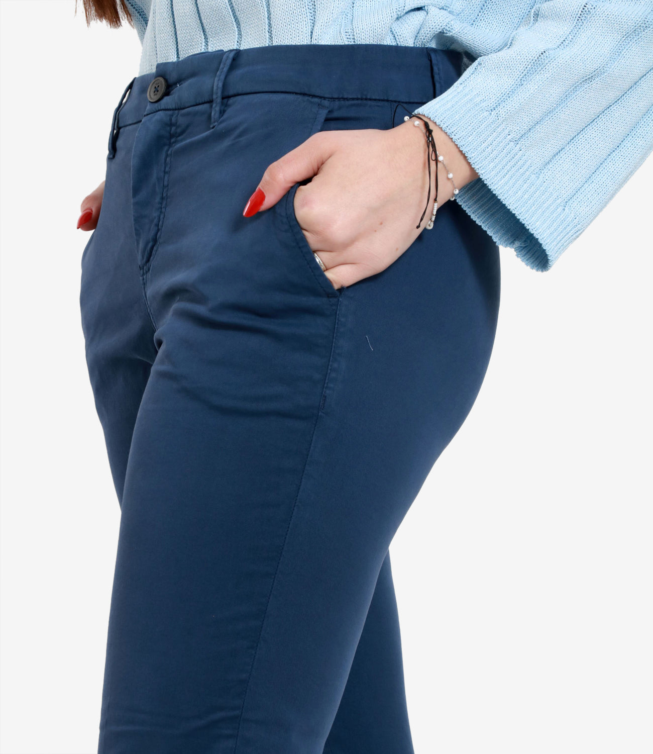 Fay | Navy Blue Trousers