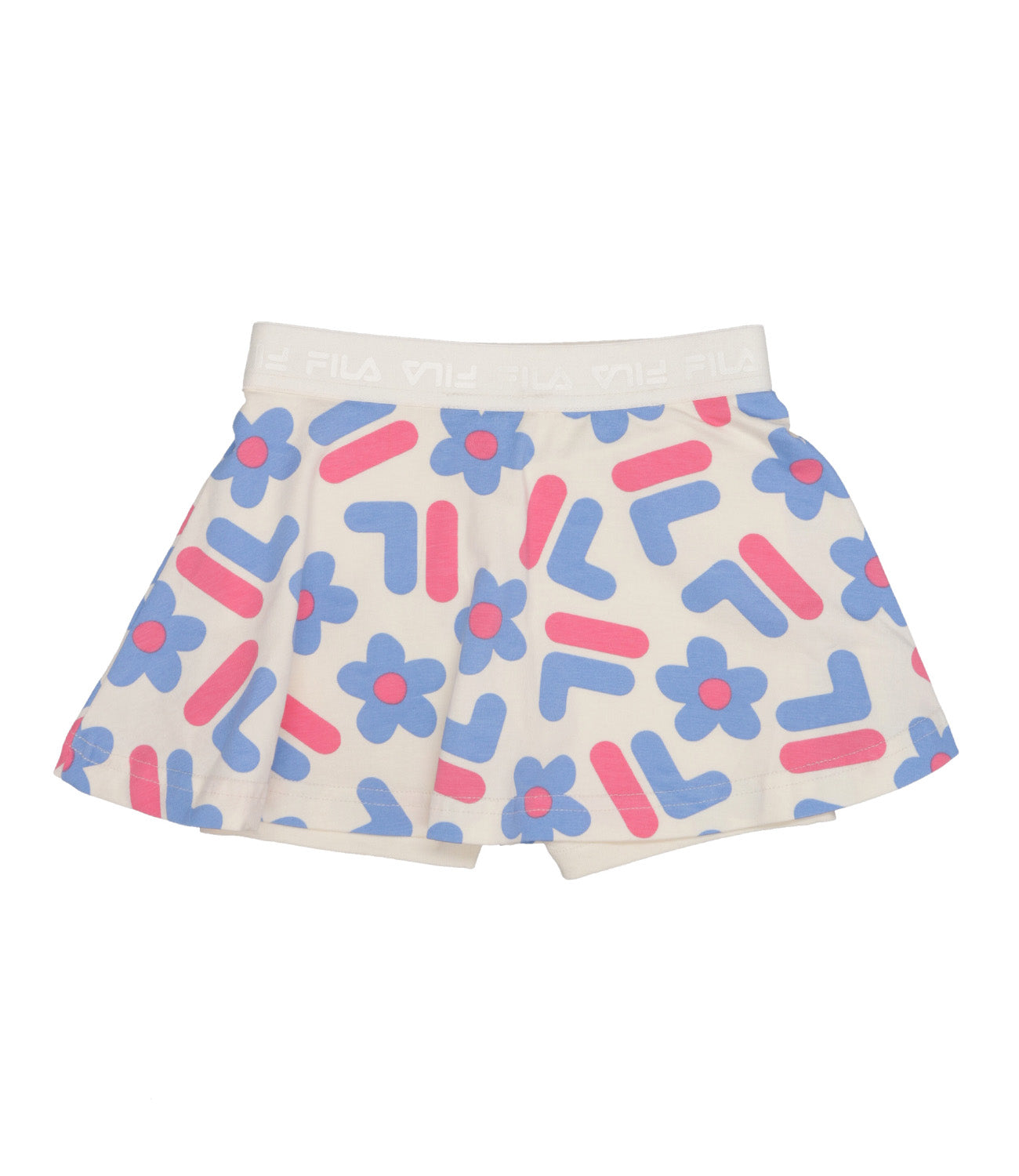 Fila Kids | Cream Pants Skirt