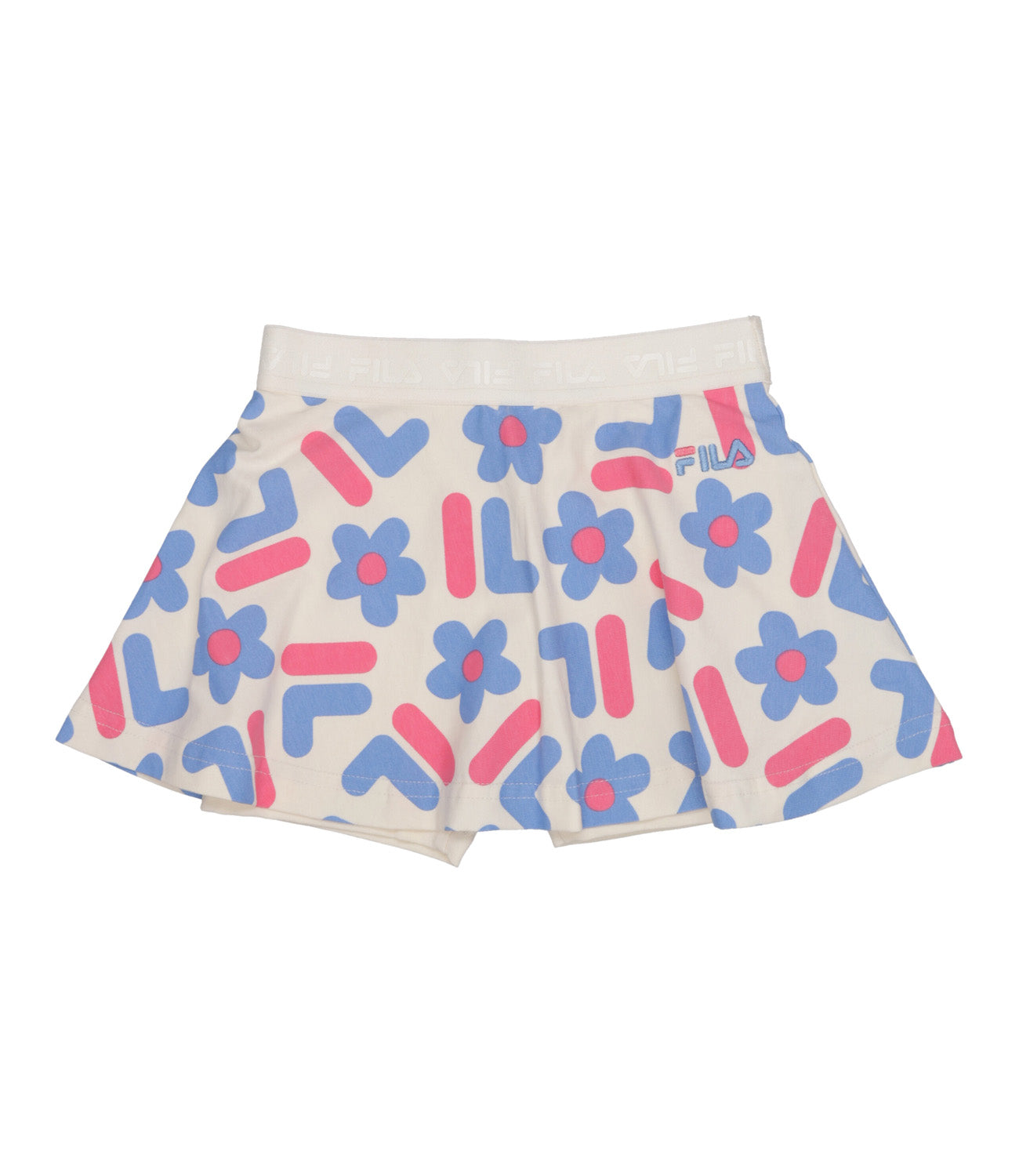 Fila Kids | Cream Pants Skirt