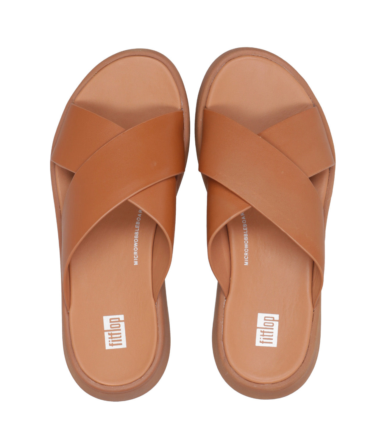 Fitflop | Slipper F-Mode Leather