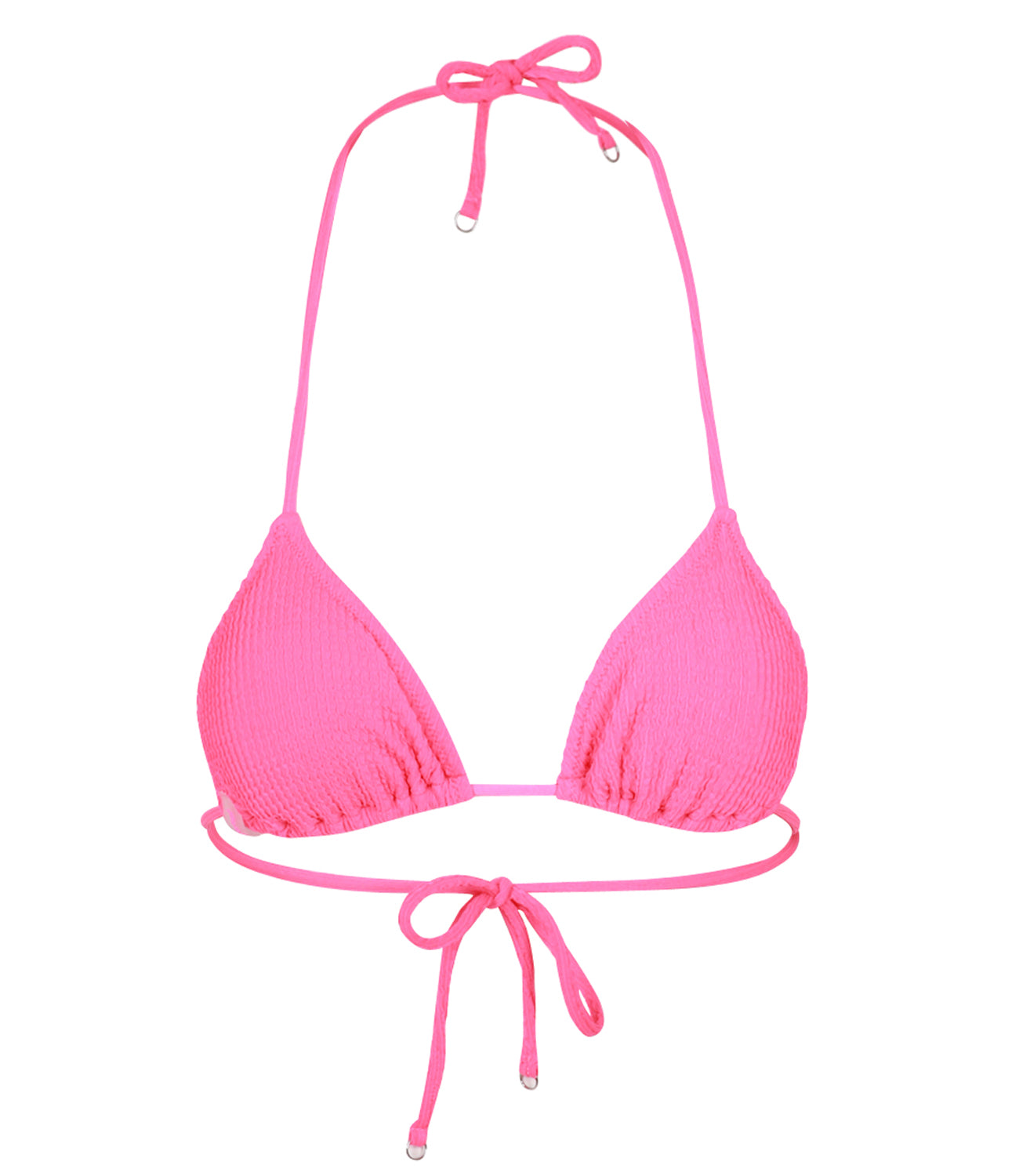 F**K Project | Fuxia Fluo Triangle Swimsuit