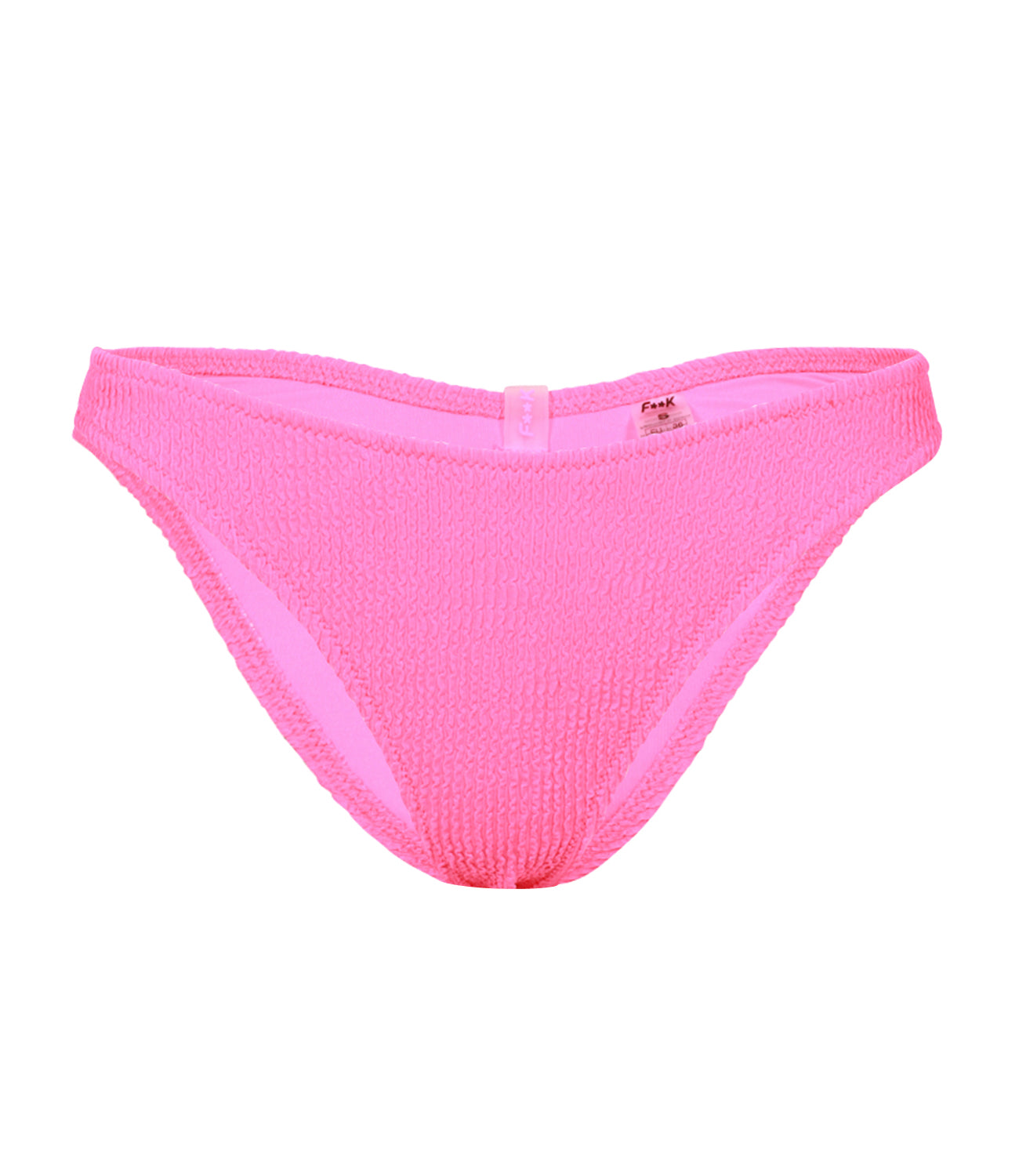 F**K Project | Costume Slip Americano Fisso Fuxia Fluo