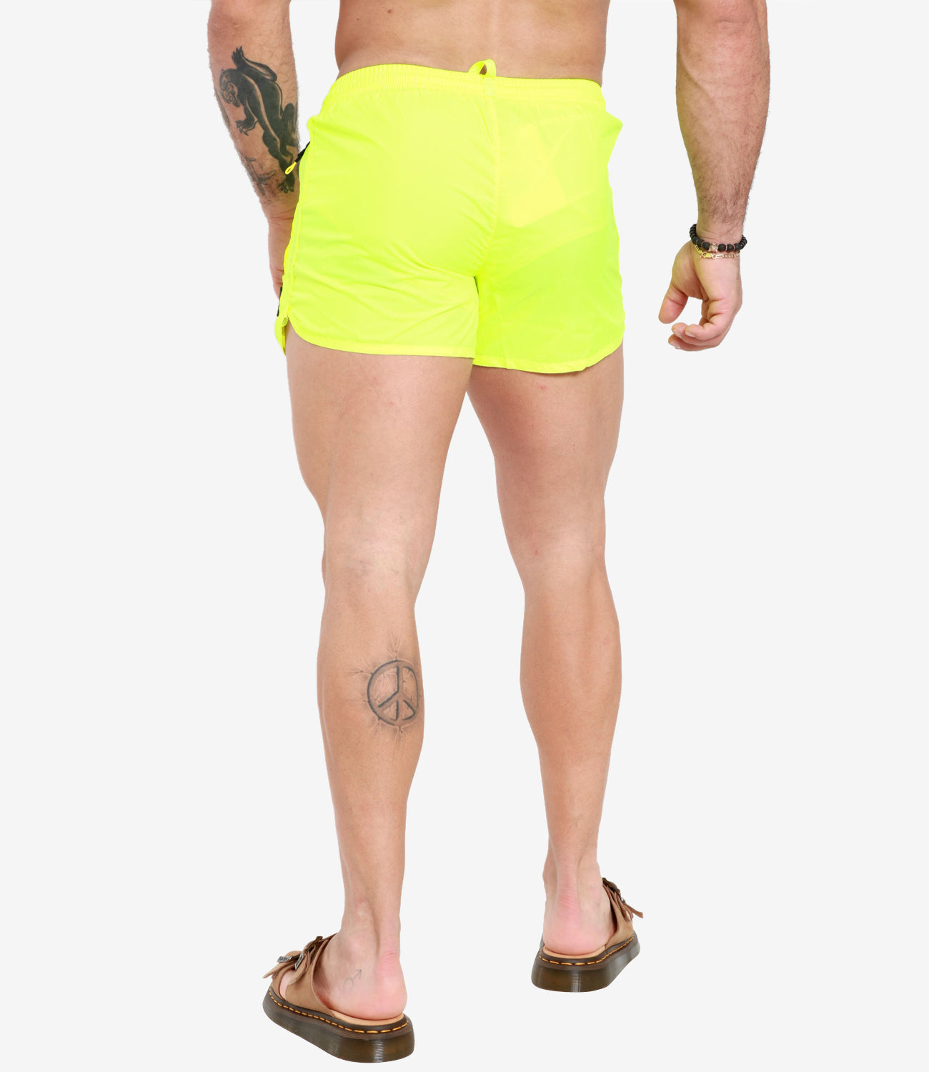 F**K Project | Boxer Costume Yellow Fluo