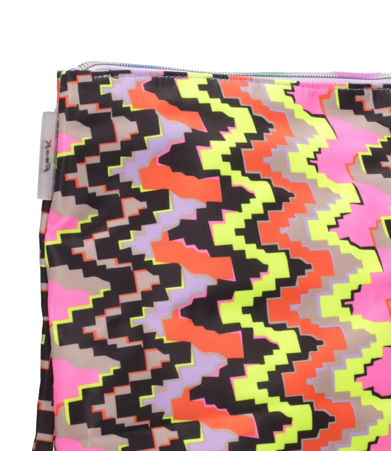 F**K Project | Pochette Beachbag Reversibile Multicolor e Lilla