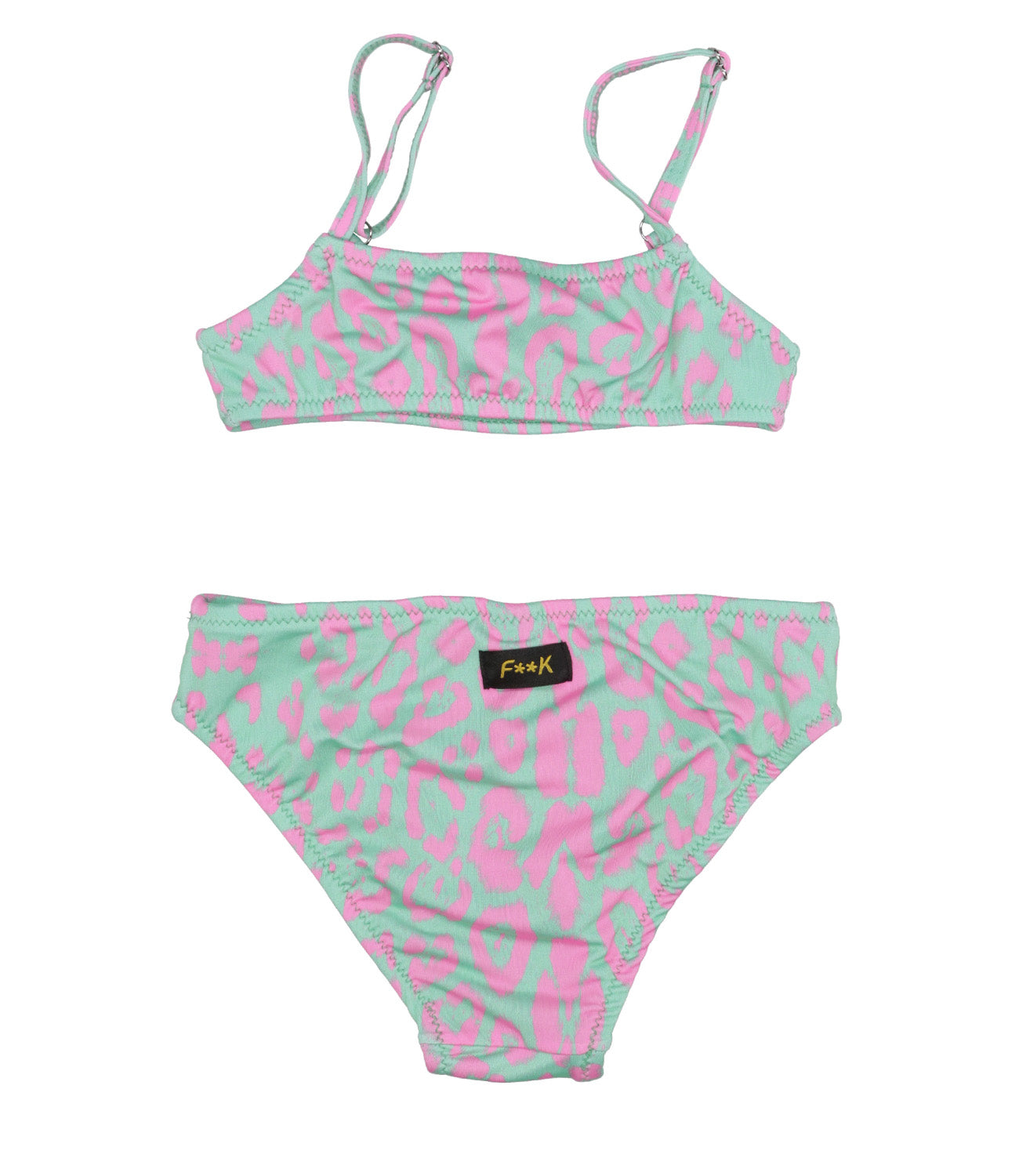F**K Project Kids | Costume Bikini Leopardo