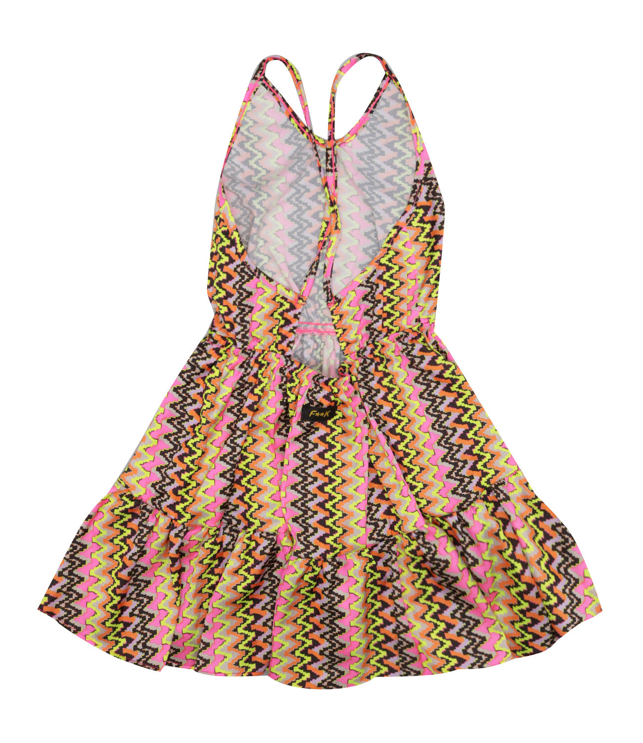 F**K Project Kids | Multicolor Dress