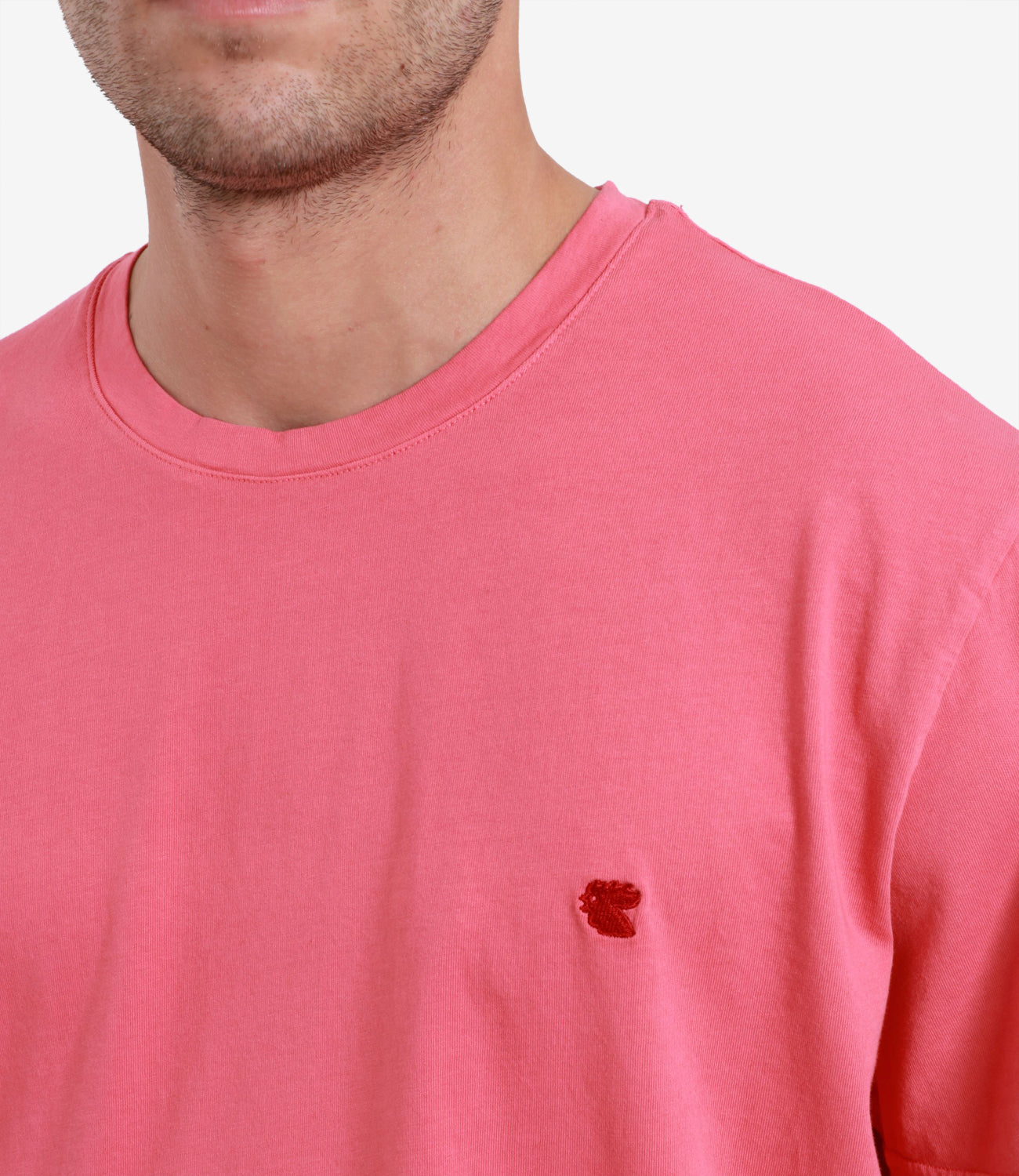 Rooster | Live Red T-Shirt