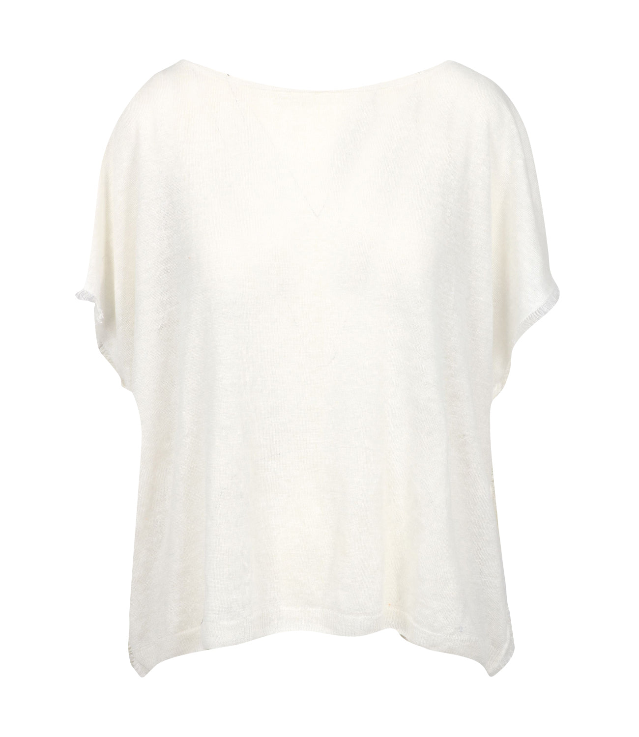Gran Sasso | Cream Poncho