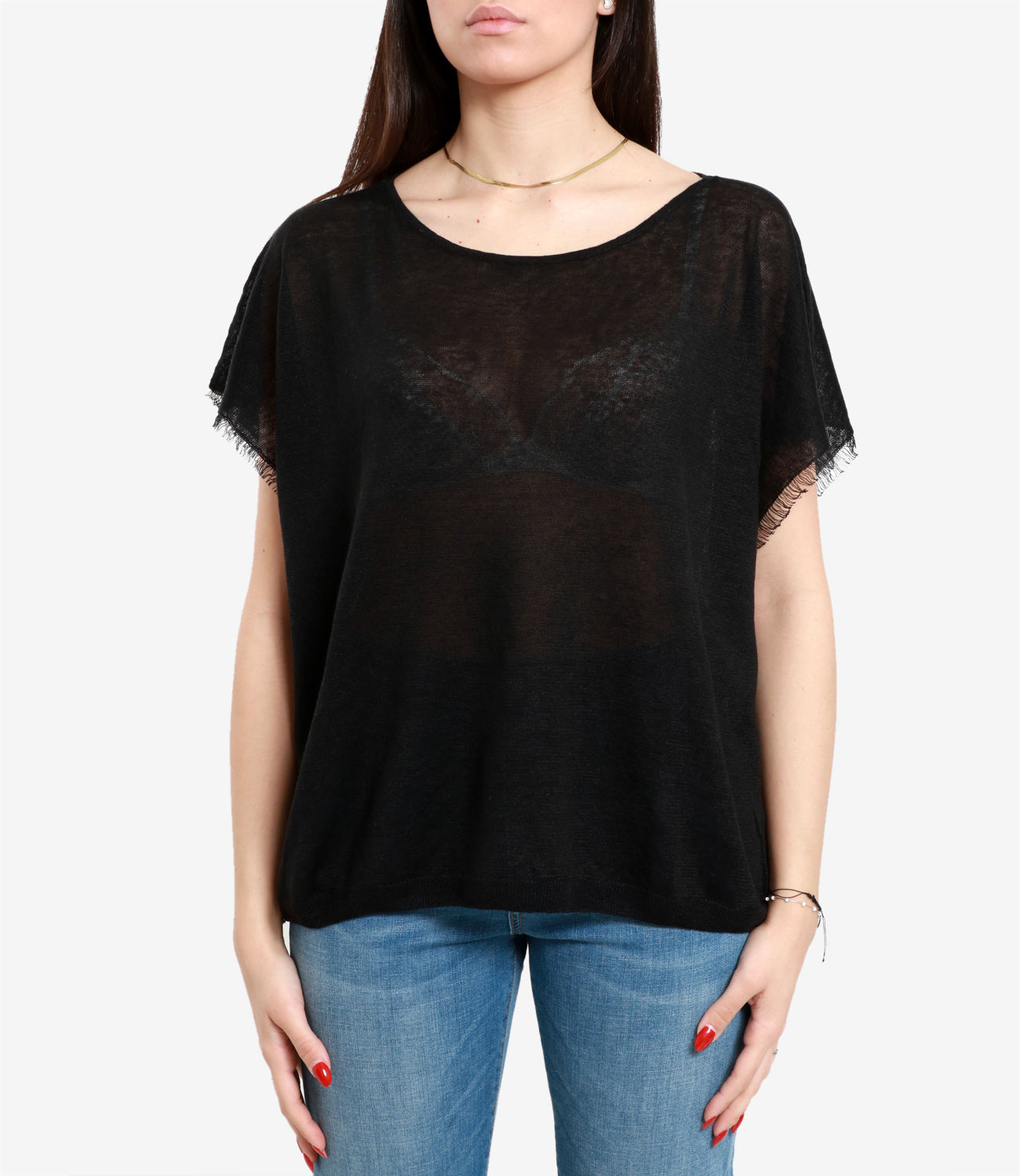 Gran Sasso | Black Poncho