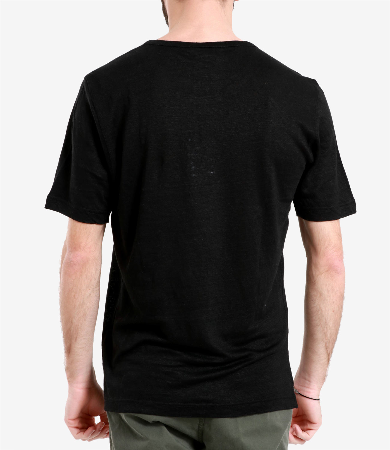 Gran Sasso | Black T-Shirt