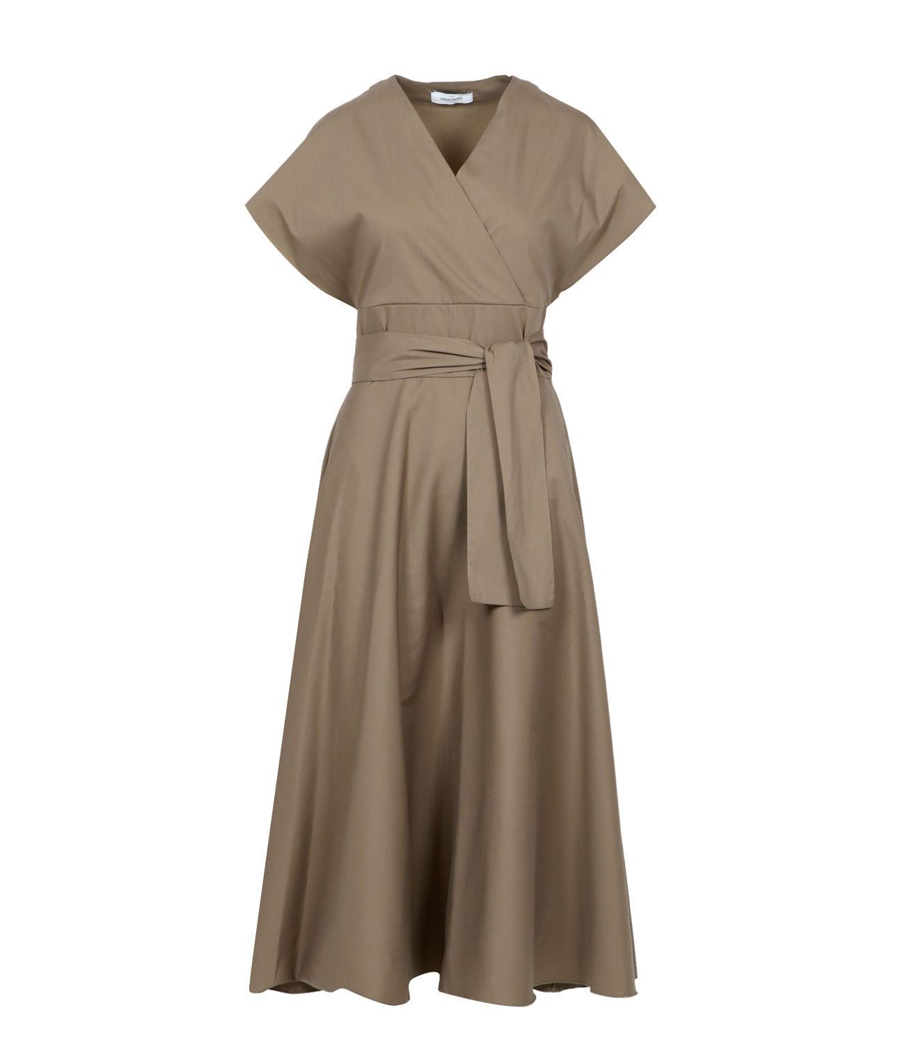 Gran Sasso Gran Sasso | Military Green Dress 72254