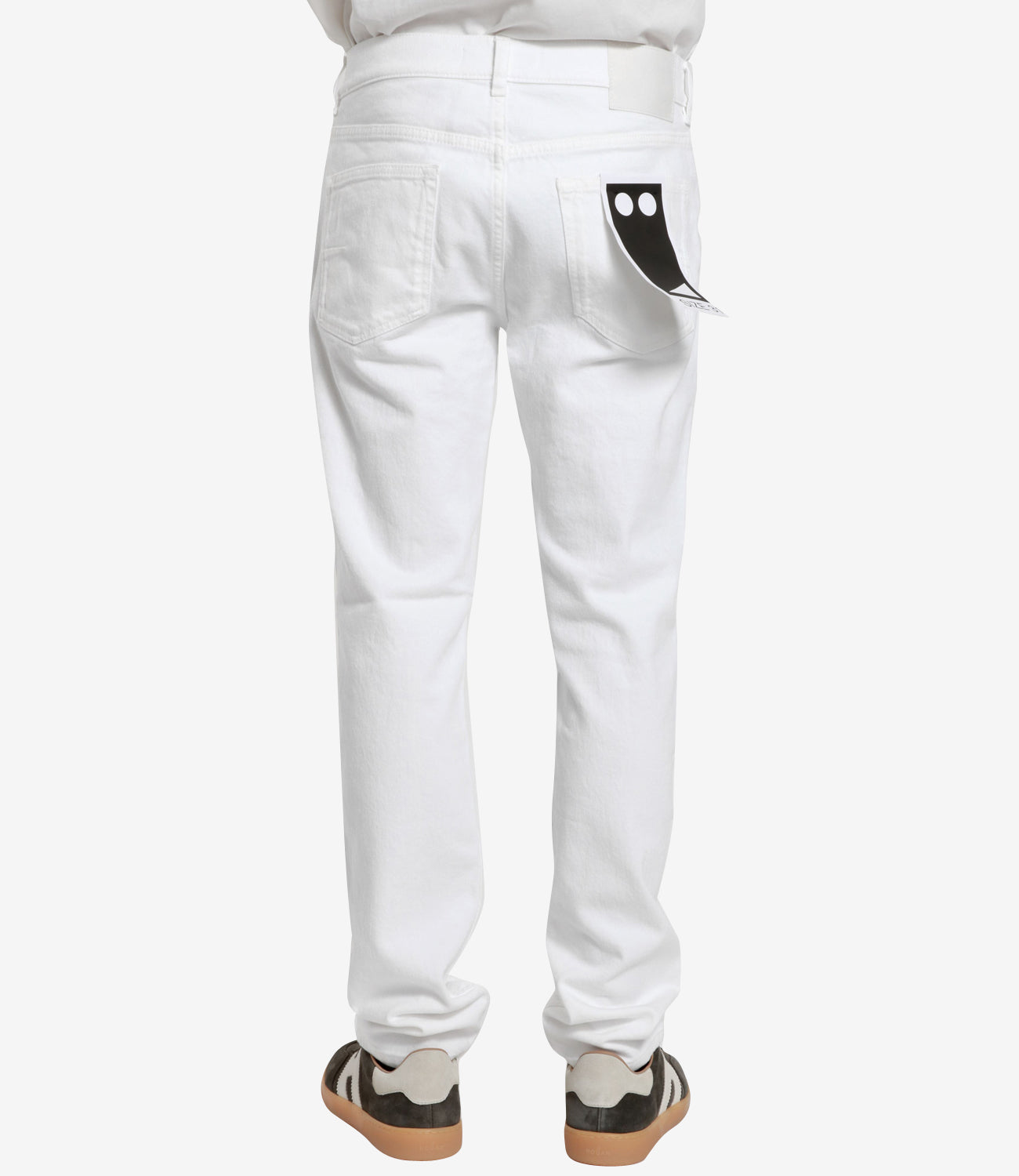 Grifoni | Pantalone Jude Bianco