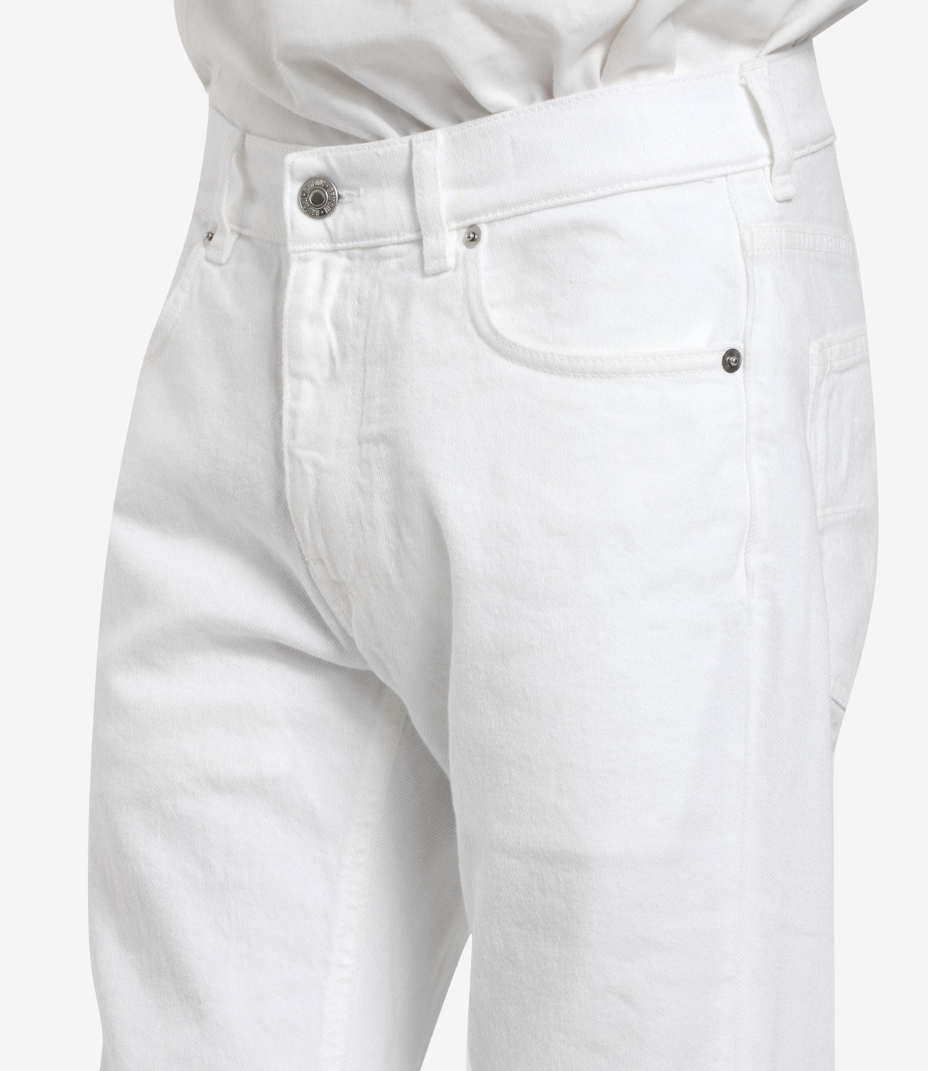 Grifoni | Pantalone Jude Bianco