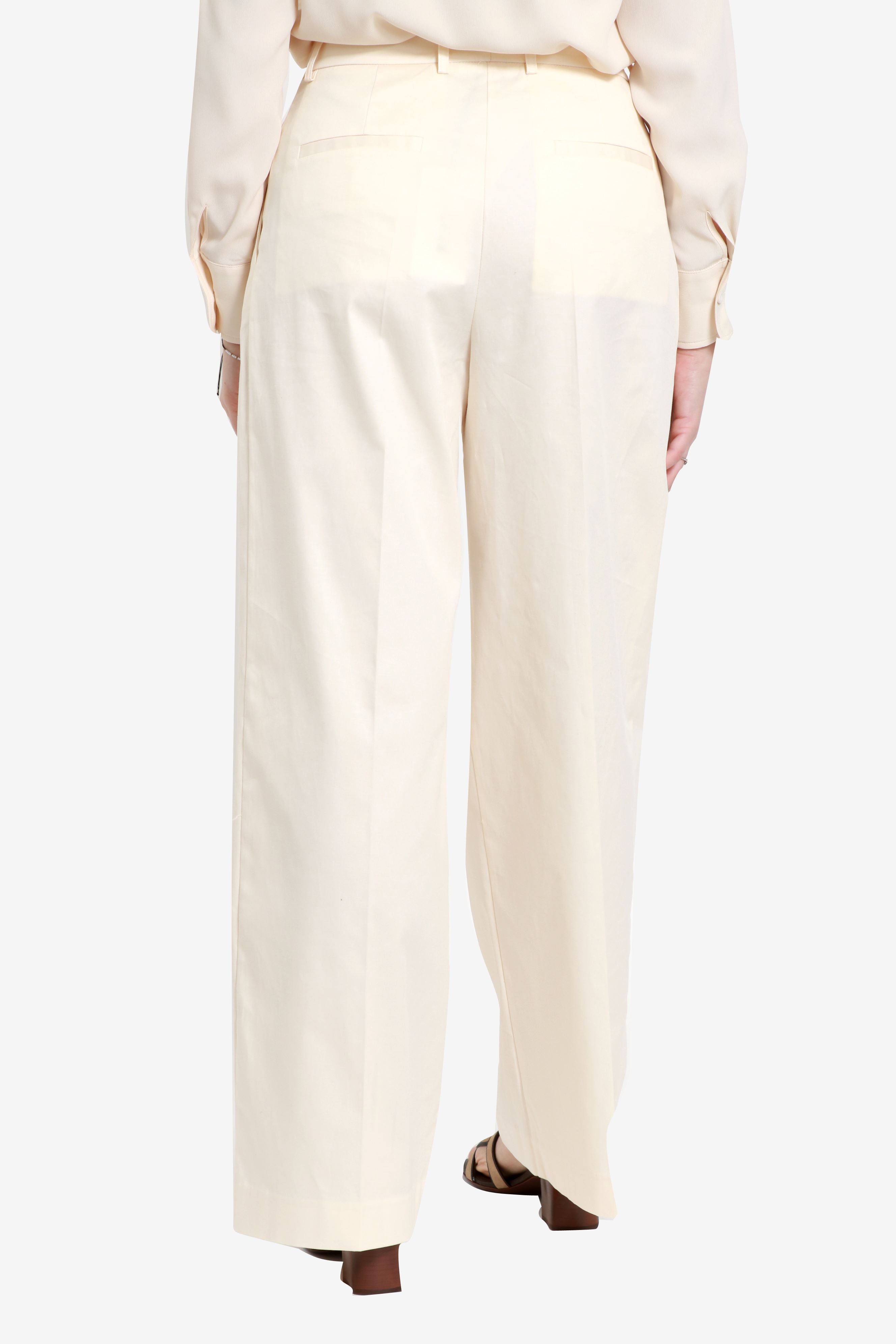 Grifoni | Cream Trousers