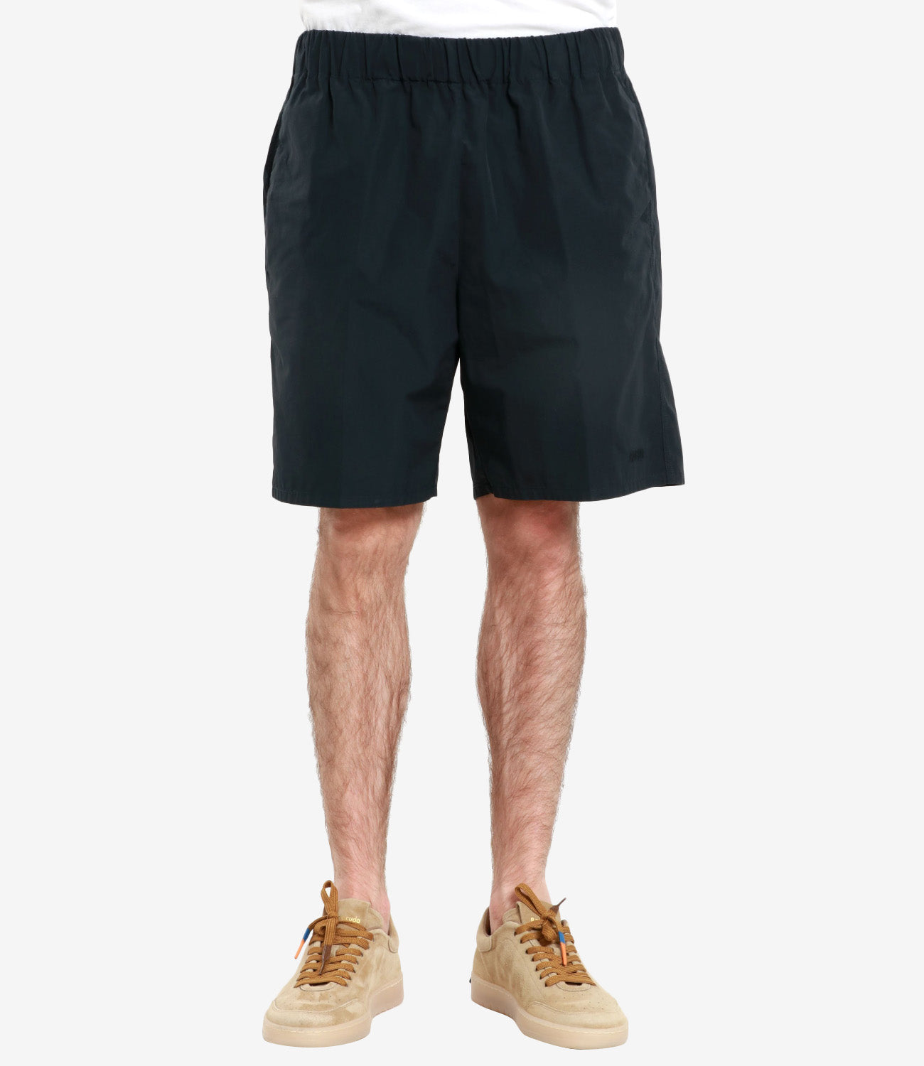 Grifoni | Navy Blue Bermuda Shorts