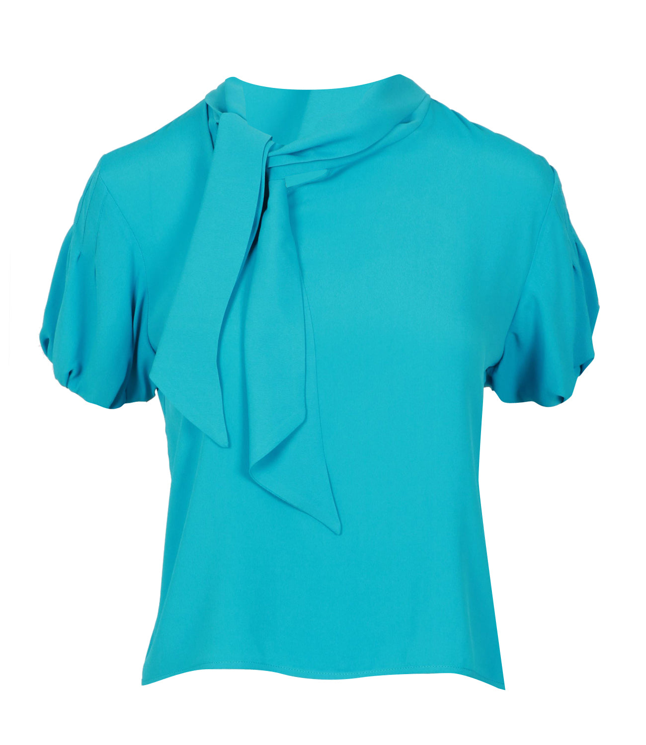 Grifoni | Turquoise Blouse