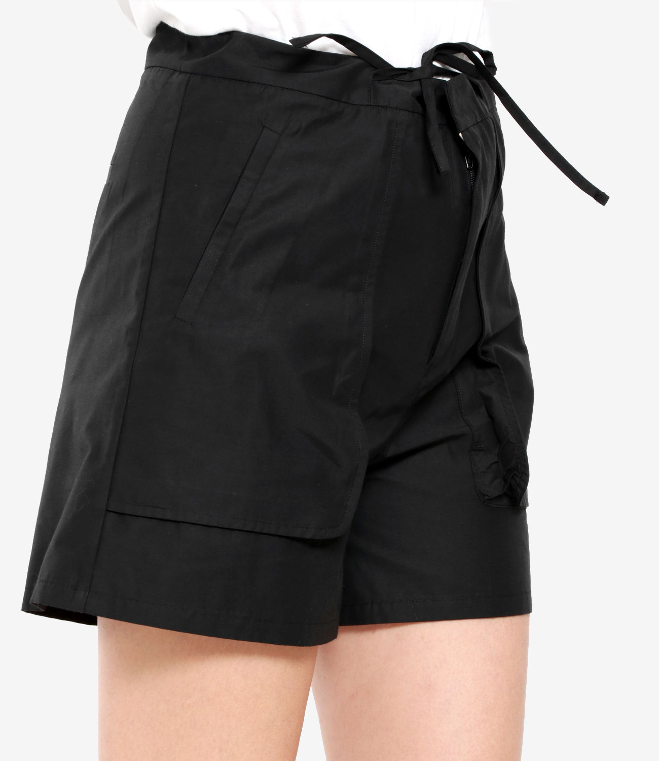 Grifoni | Black Shorts