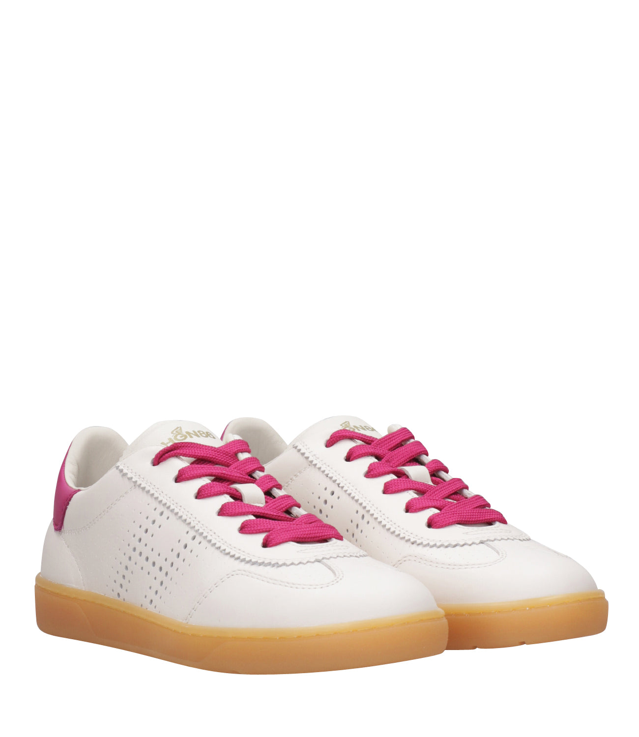 Hogan | Sneakers Cool Bianca e Fuxia