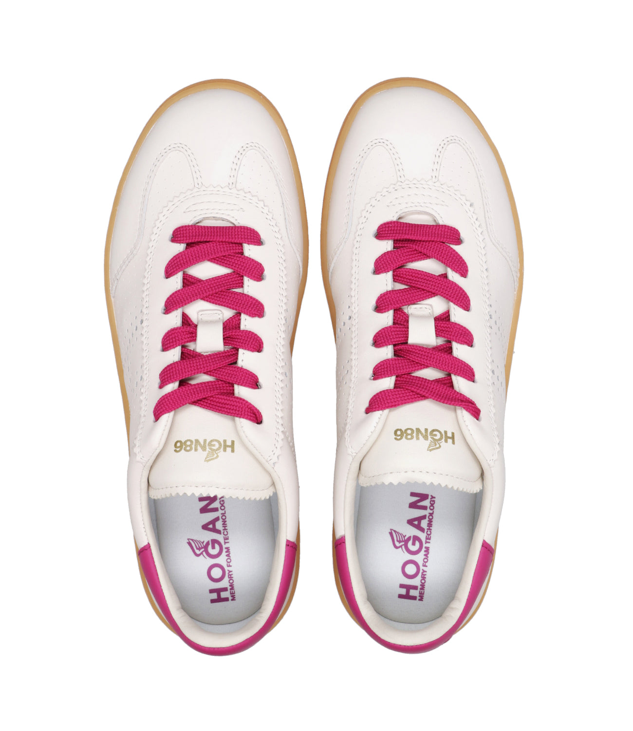 Hogan | Sneakers Cool Bianca e Fuxia