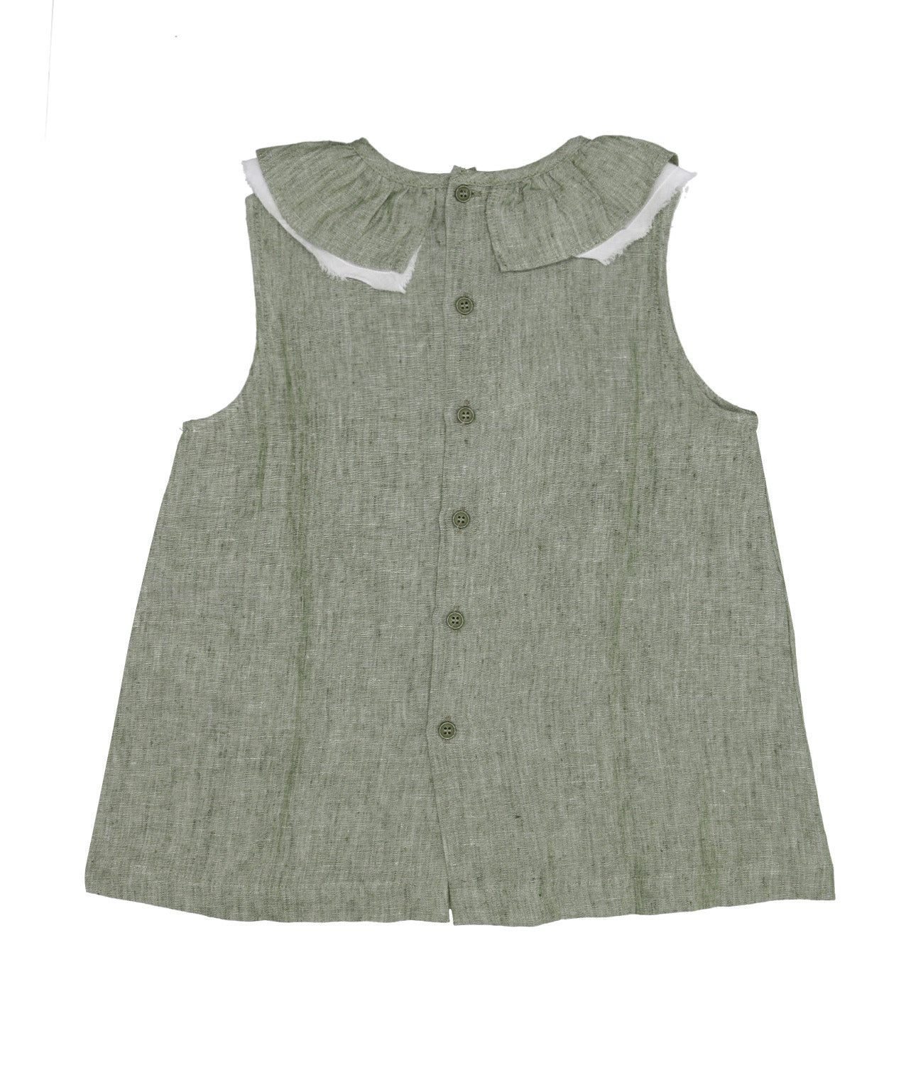 The Owl | Sage Green Shirt