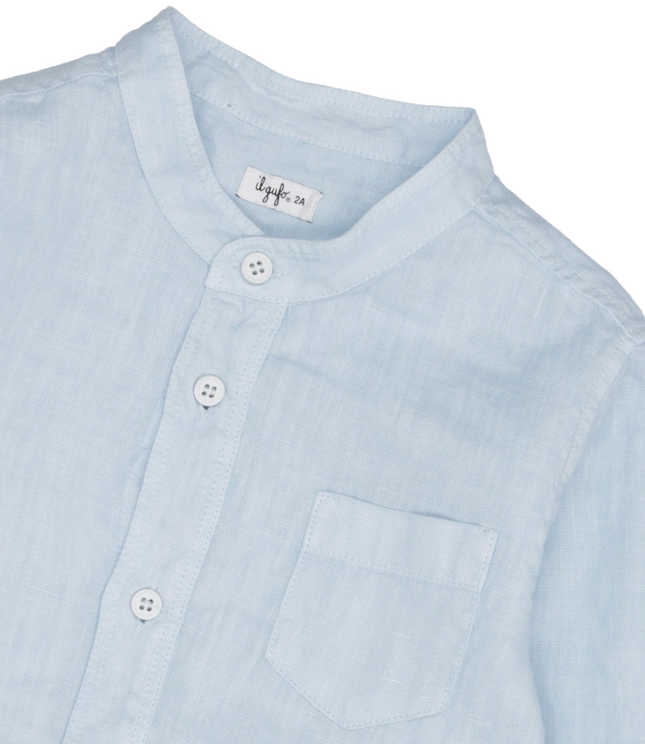 The Owl | Blue Shirt