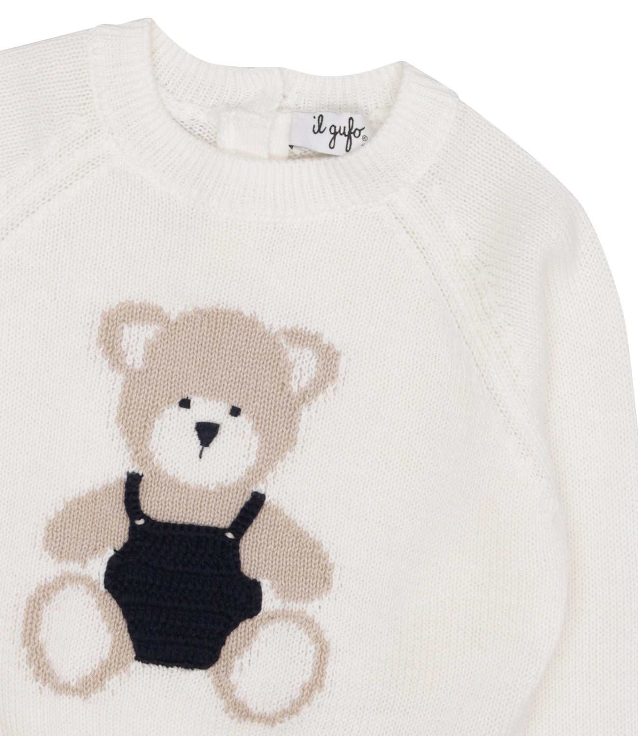 Il Gufo | Maglia Panna