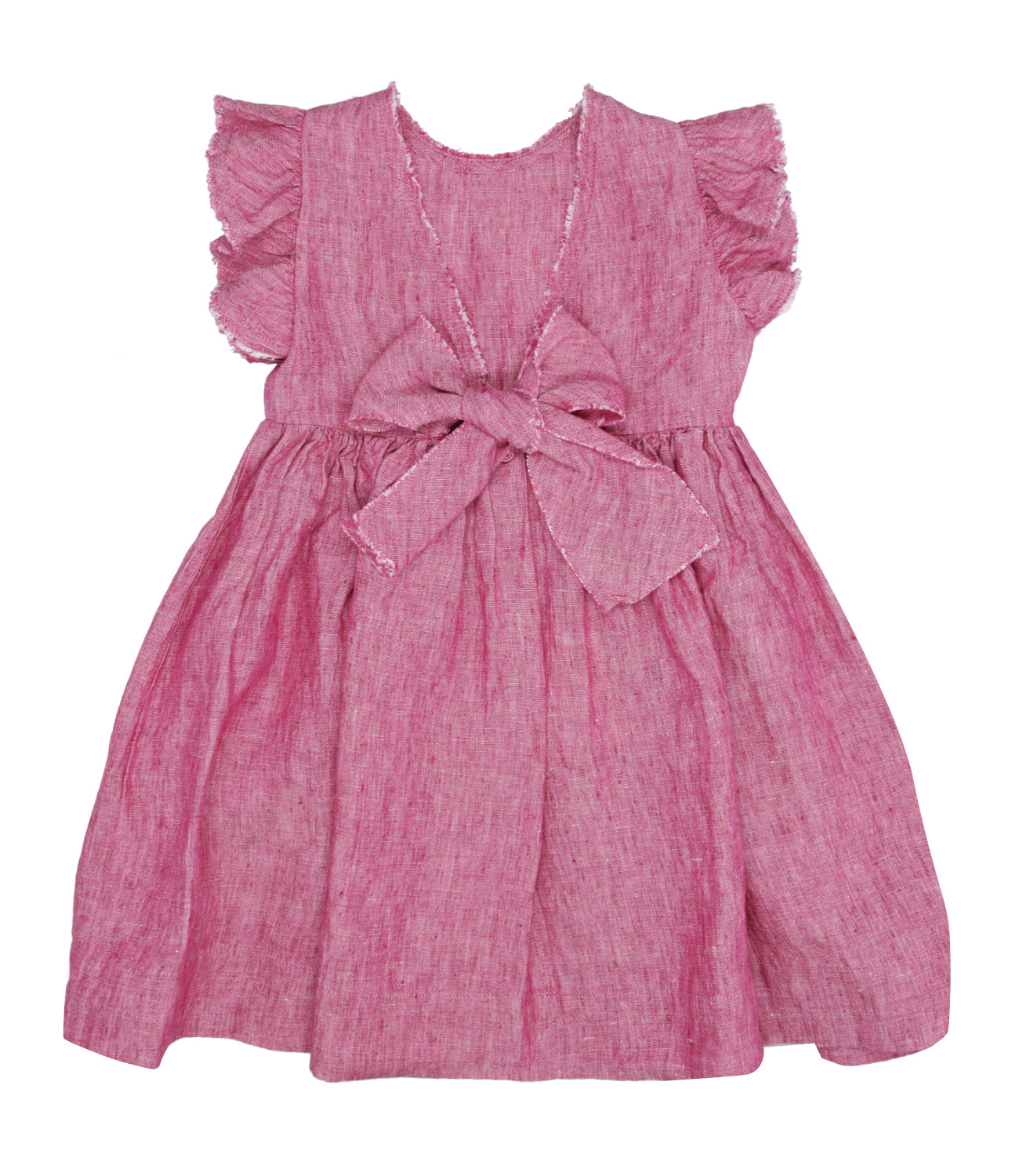 The Owl | Dark Pink Tropea Dress
