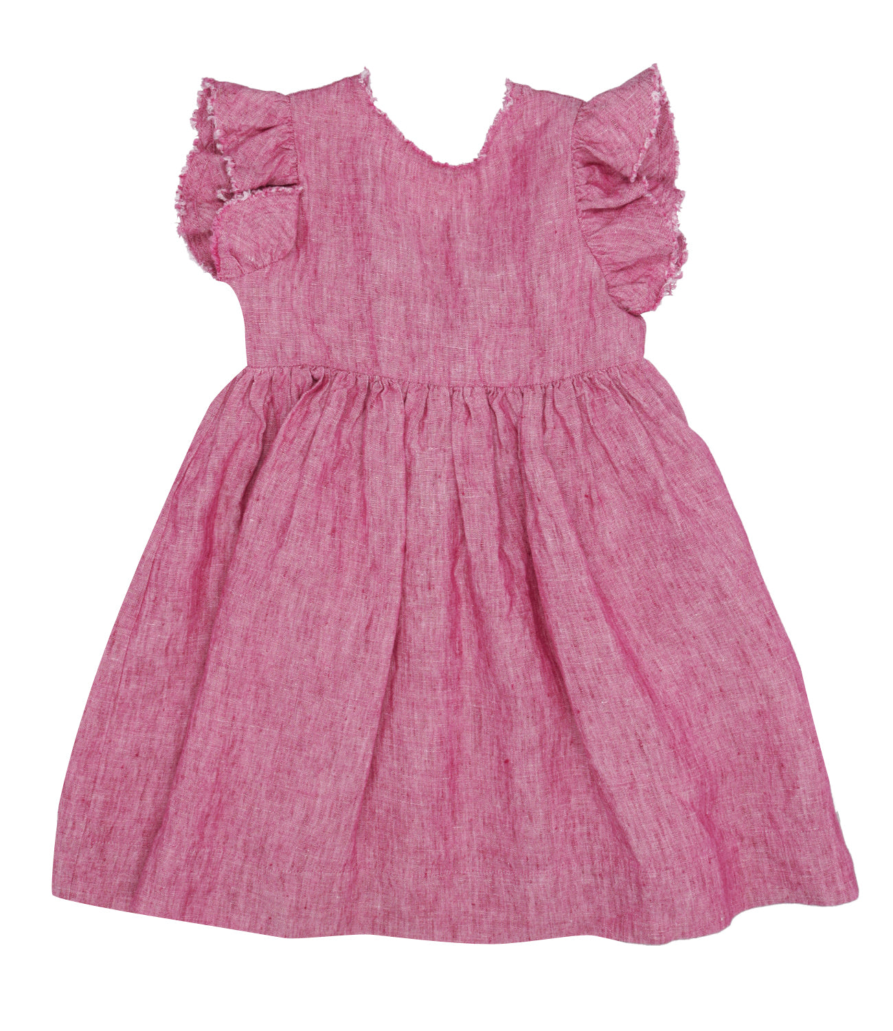 The Owl | Dark Pink Tropea Dress