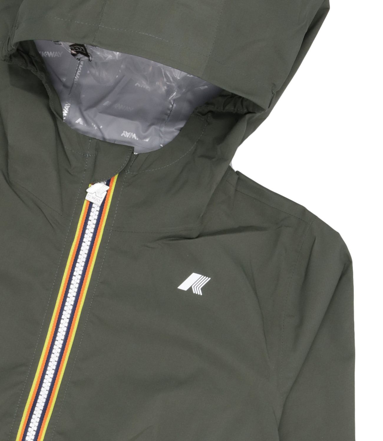 K-Way Kids | Jack Jacket Dark Green