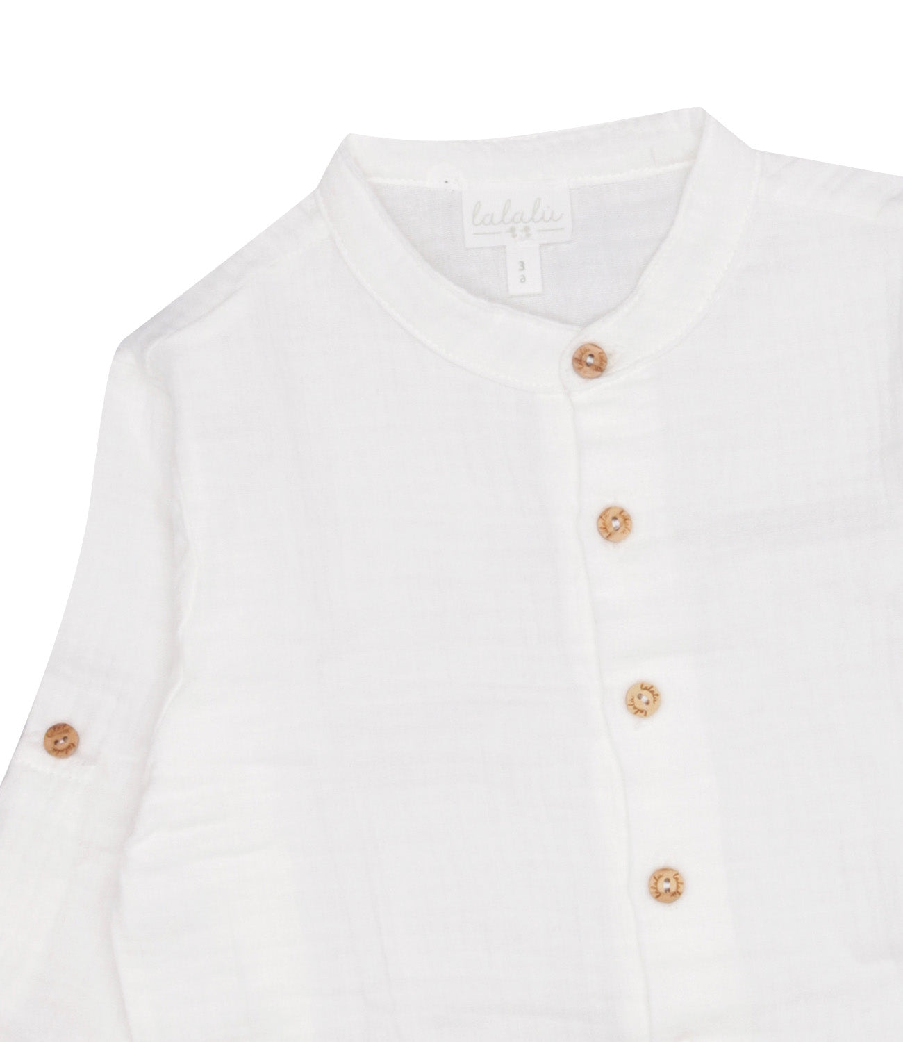 Lalalù | Camicia Latte