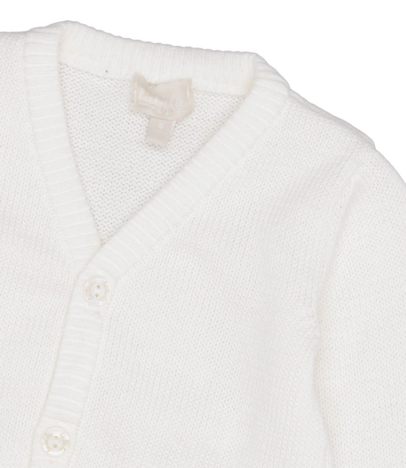 Lalalù | Cardigan Bianco