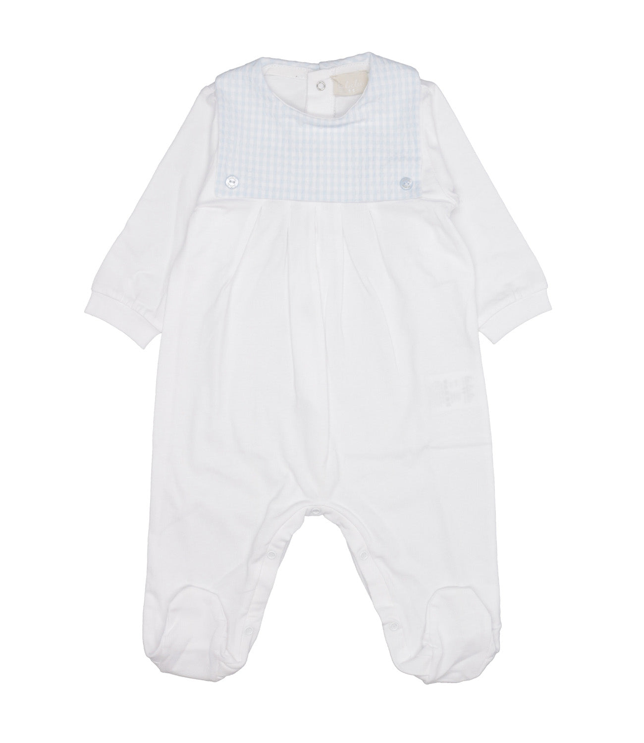 Lalalù | Heavenly and White Sleepsuit