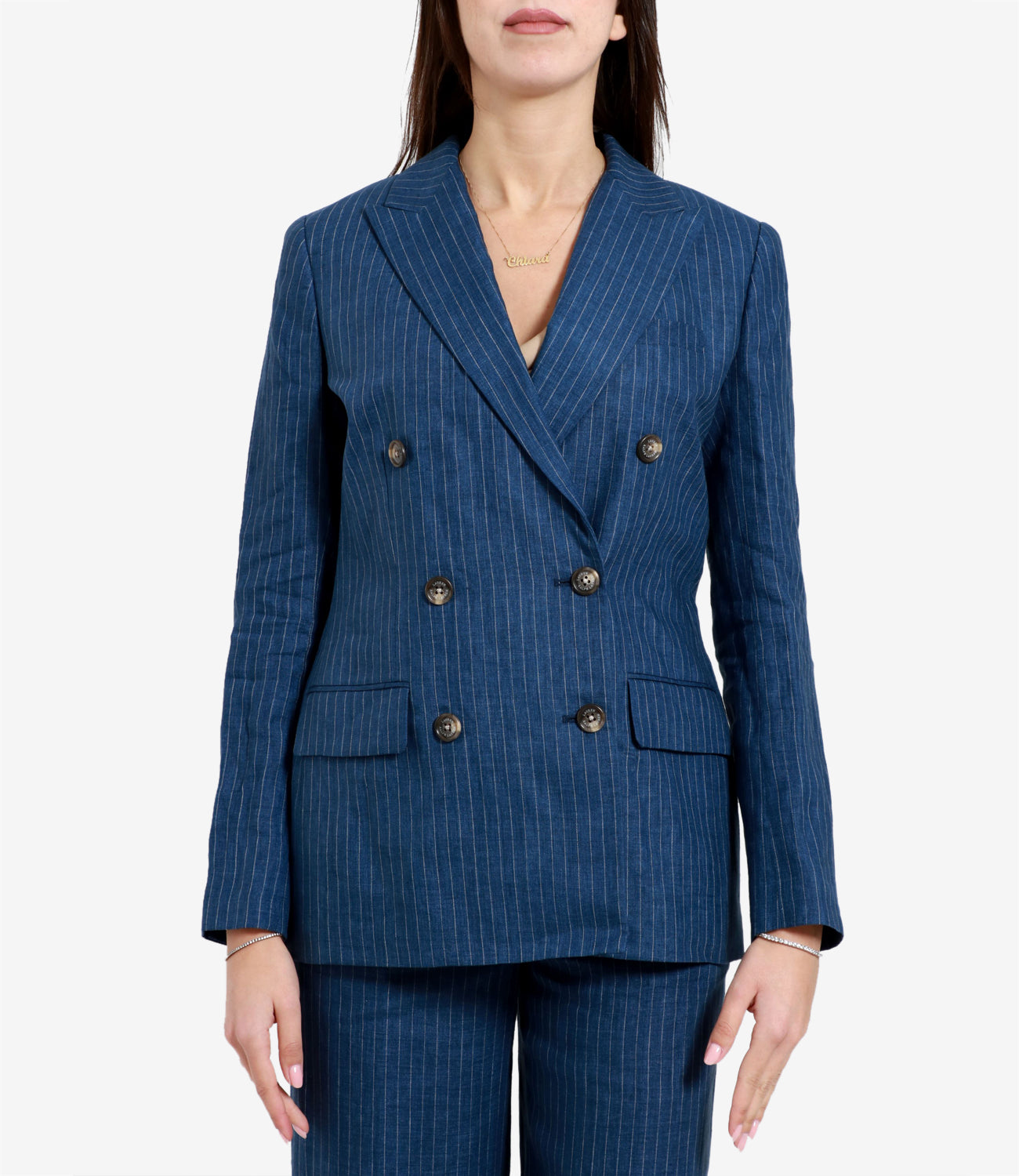 Lauren Ralph Lauren | Blazer Blu e Bianco