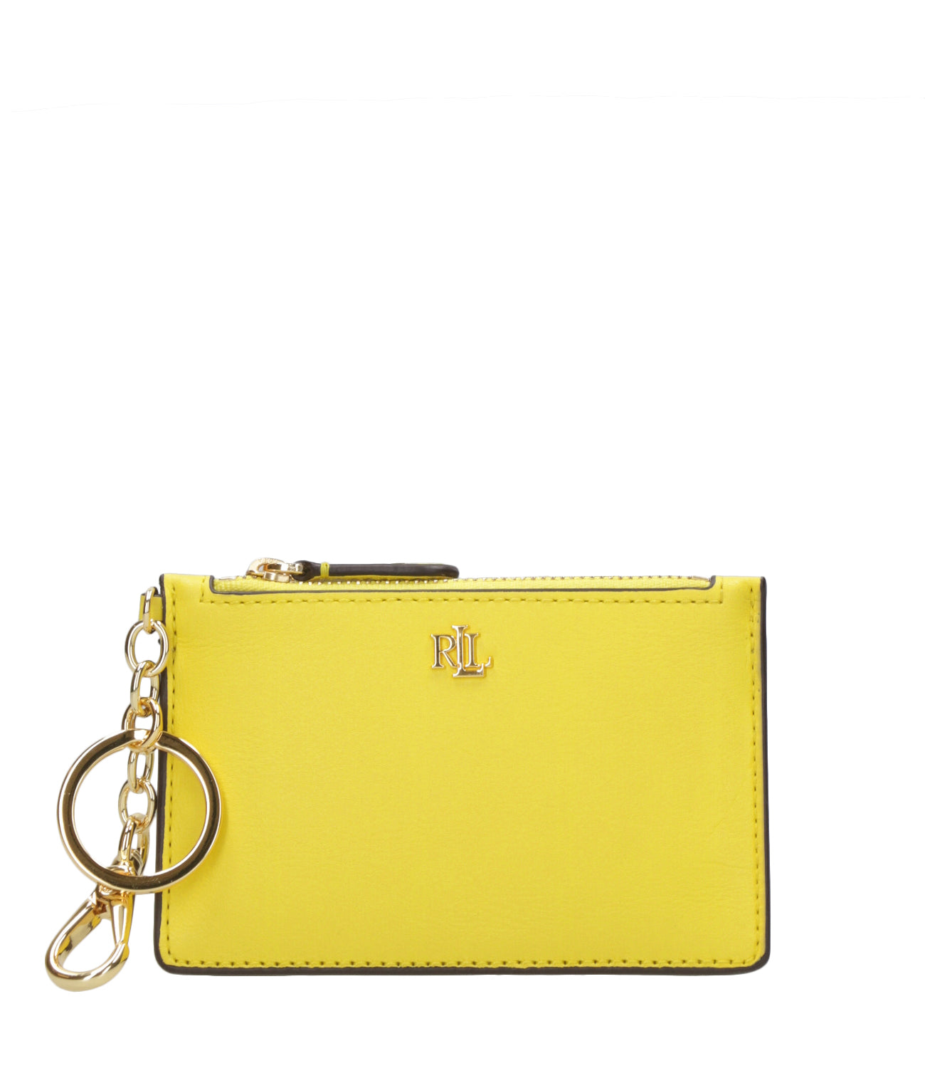 Ralph Lauren | Lemon Yellow Card Holder