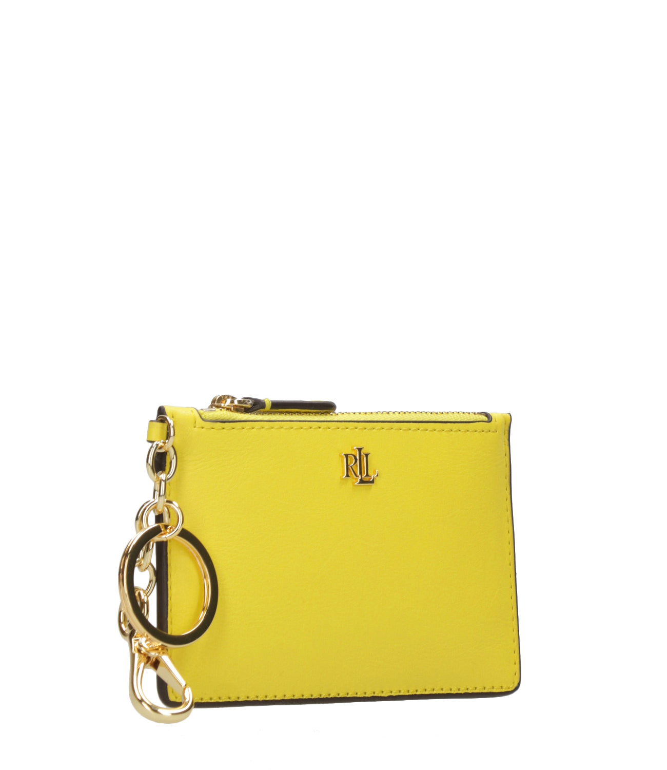 Ralph Lauren | Lemon Yellow Card Holder