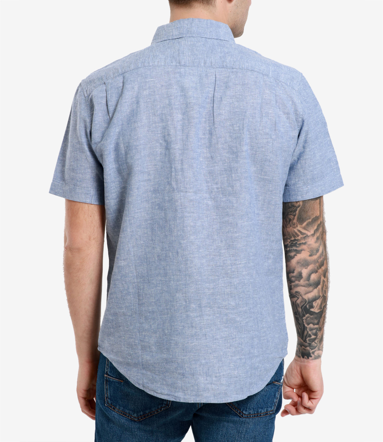 Levis | S/S Sunset Blue Denim Shirt